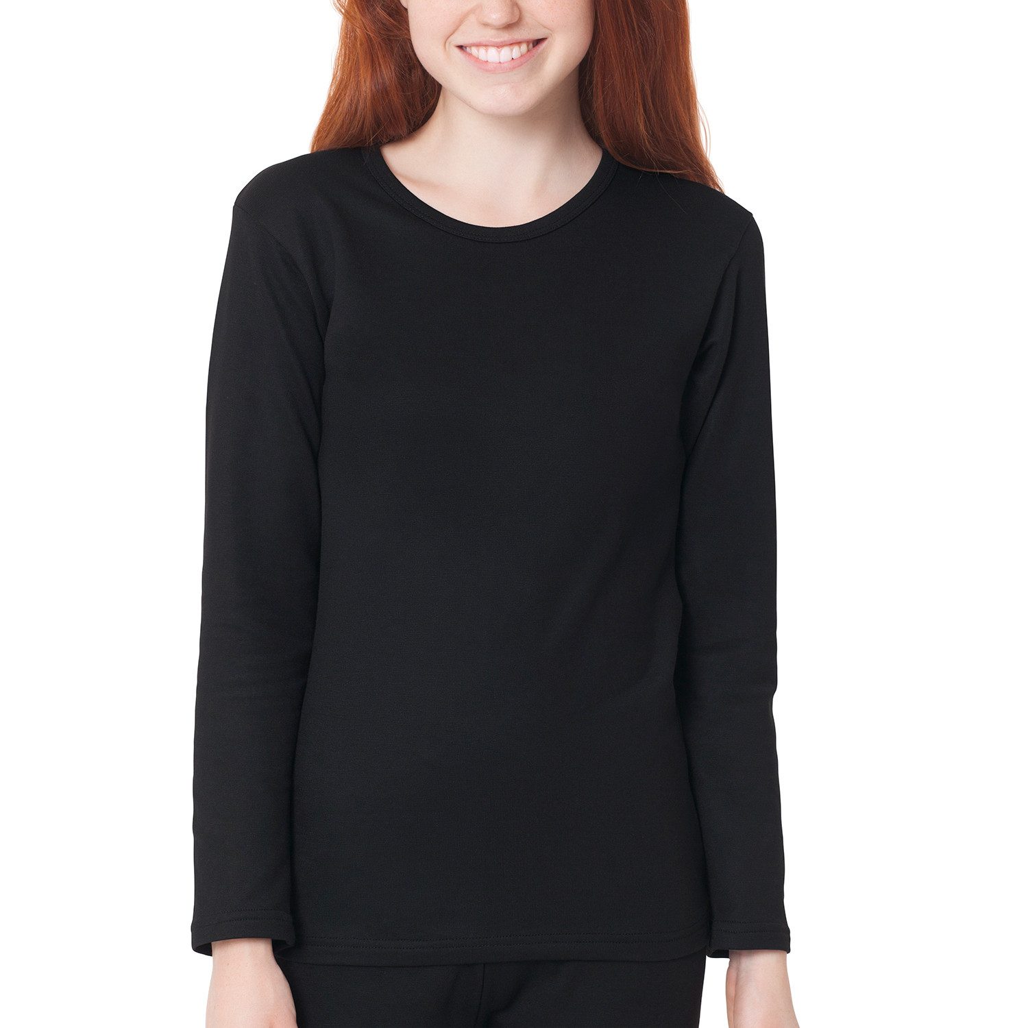 Thermohemd Kinder Thermo Langarmshirt - warmes Unterhemd