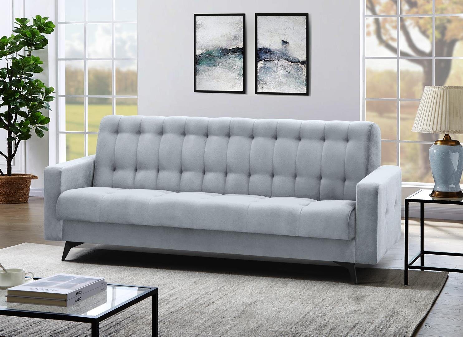 Beautysofa Schlafsofa GRETA BIS, Sofa Couch günstig online kaufen