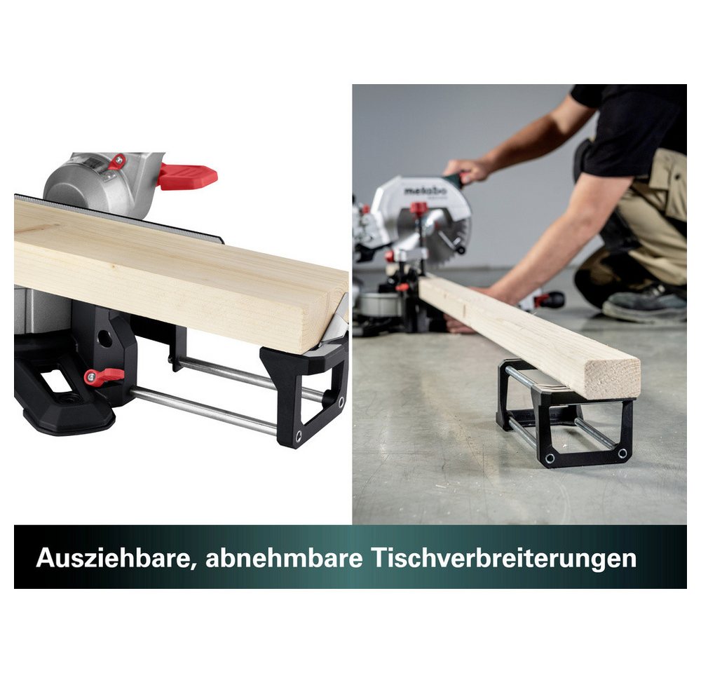Thumbnail - Gehrungssäge Metabo 613254000 Kappsäge 254 mm 30 mm 1450 W