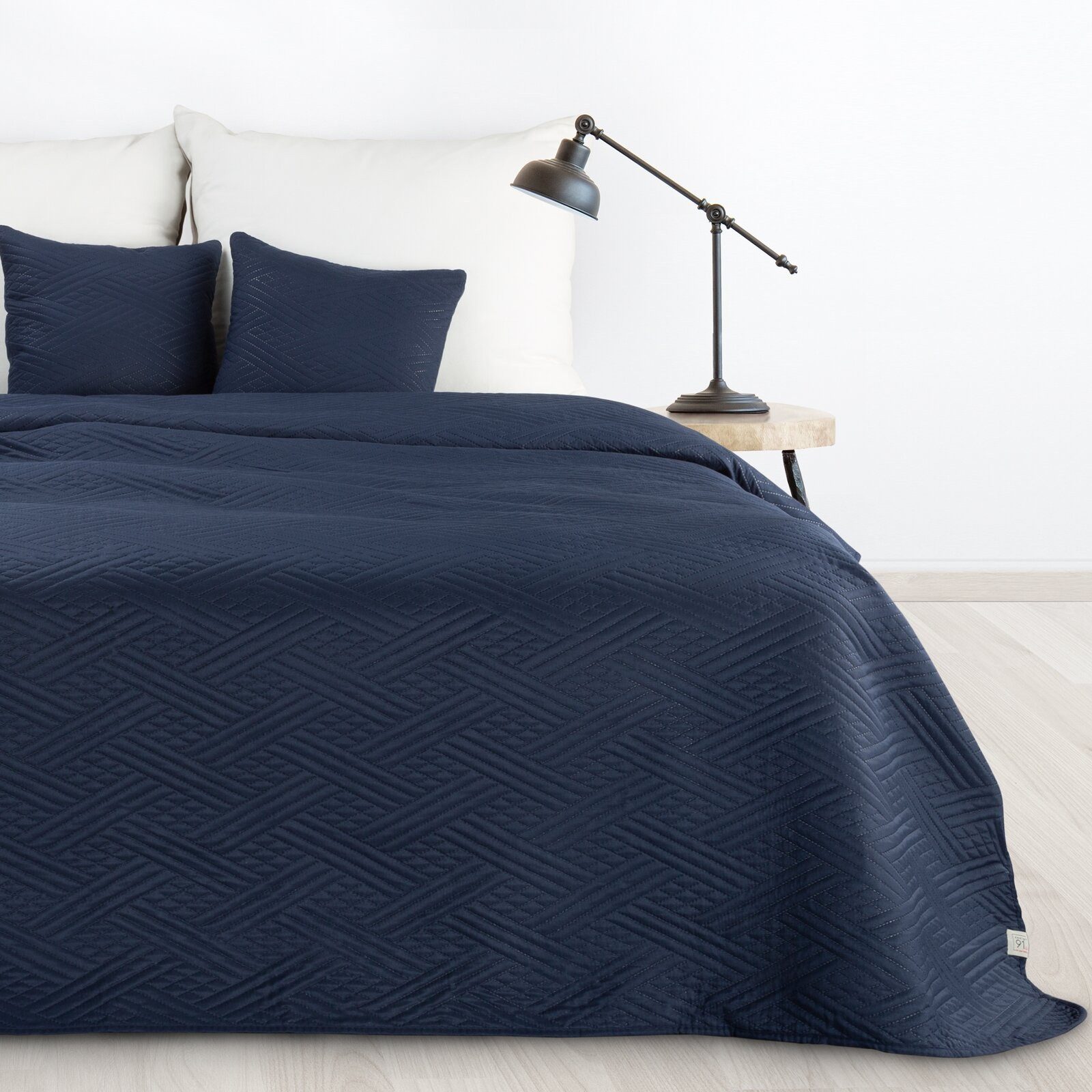 Design91 Tagesdecke SET: Decke mit 2 günstig online kaufen