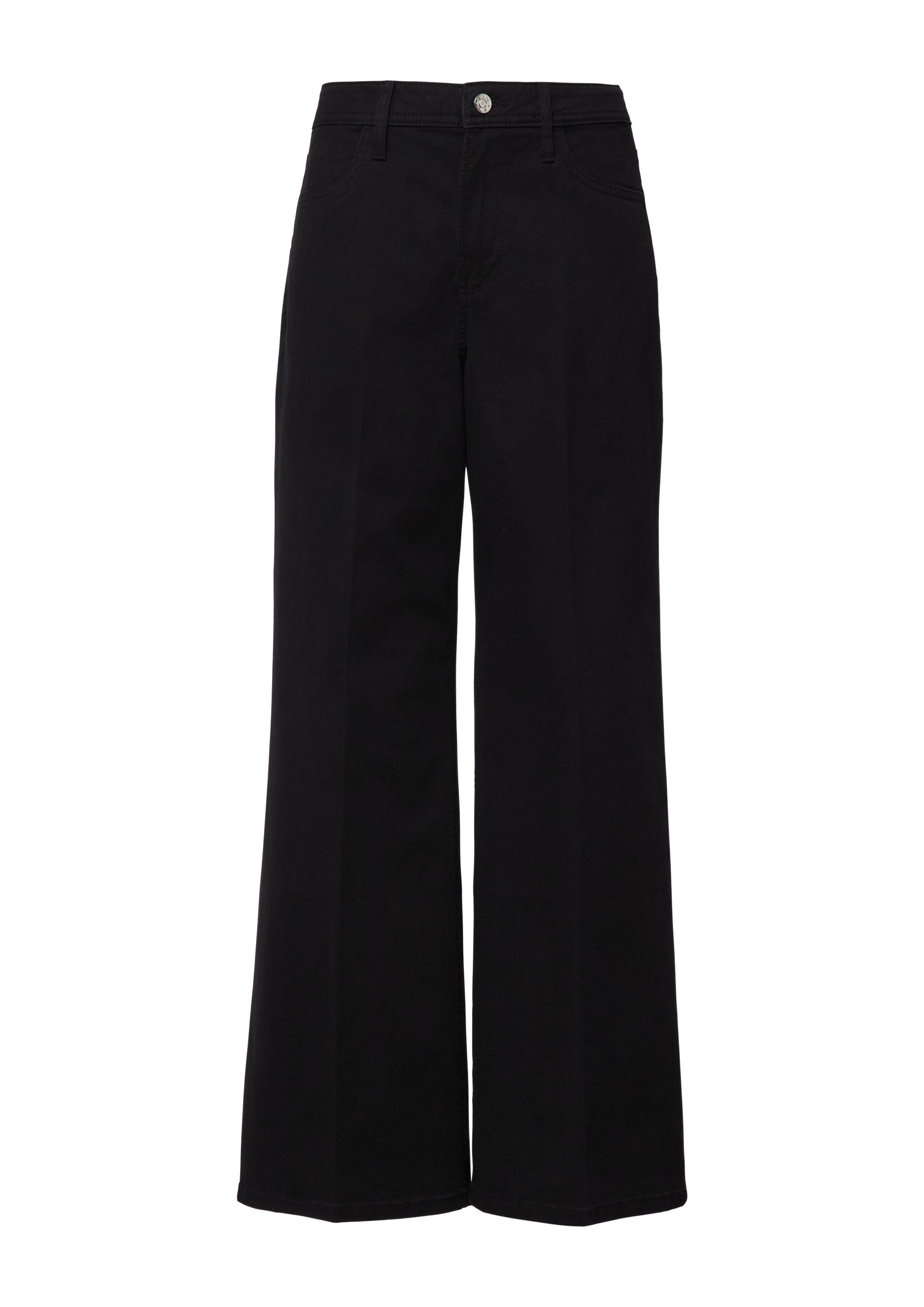 s.Oliver Weite Jeans Jeans-Hose SURI Jeans Suri / Regular Fit / High Rise / Wide Leg