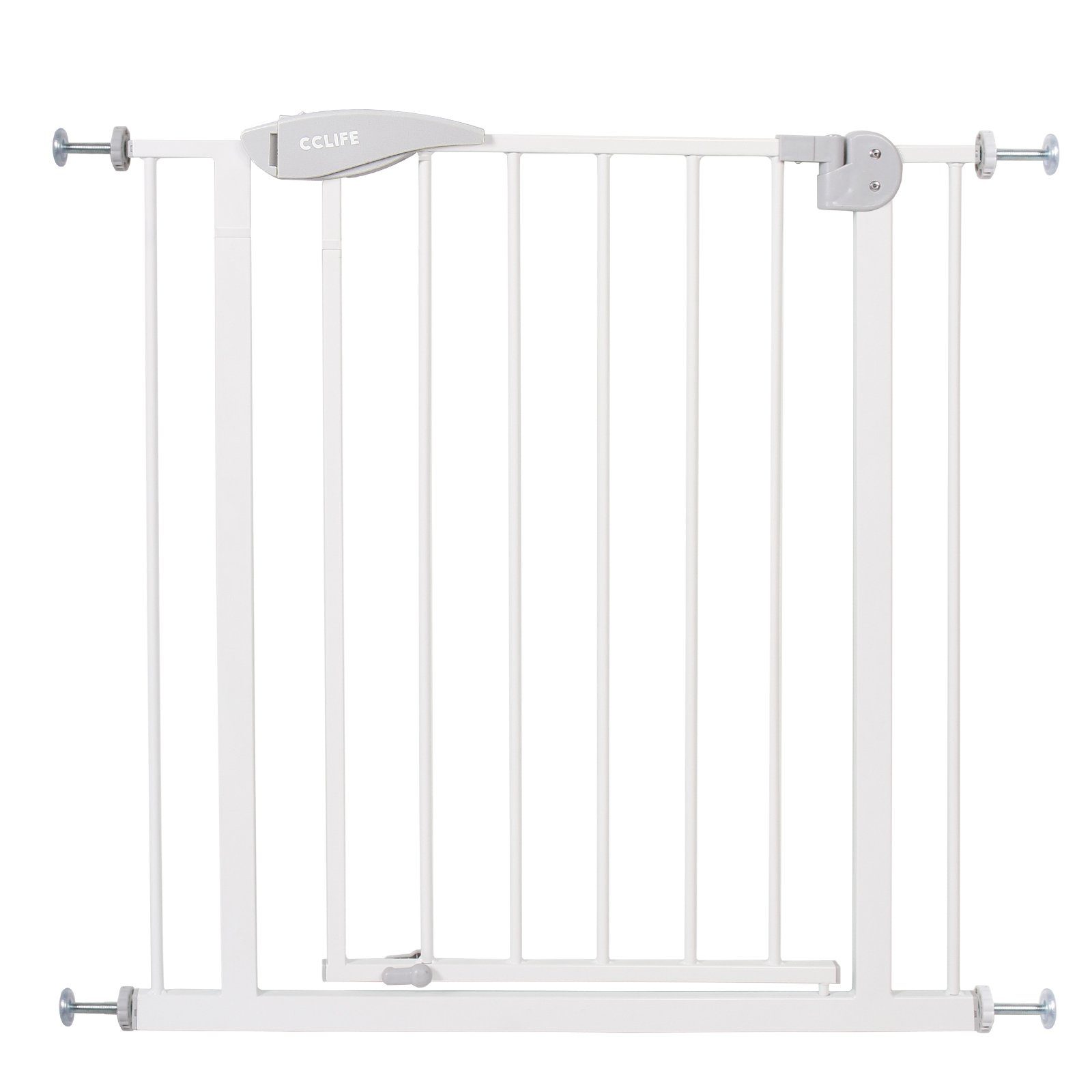 CCLIFE Türschutzgitter Treppenschutzgitter Türschutzgitter Türgitter Treppen Absperrgitter