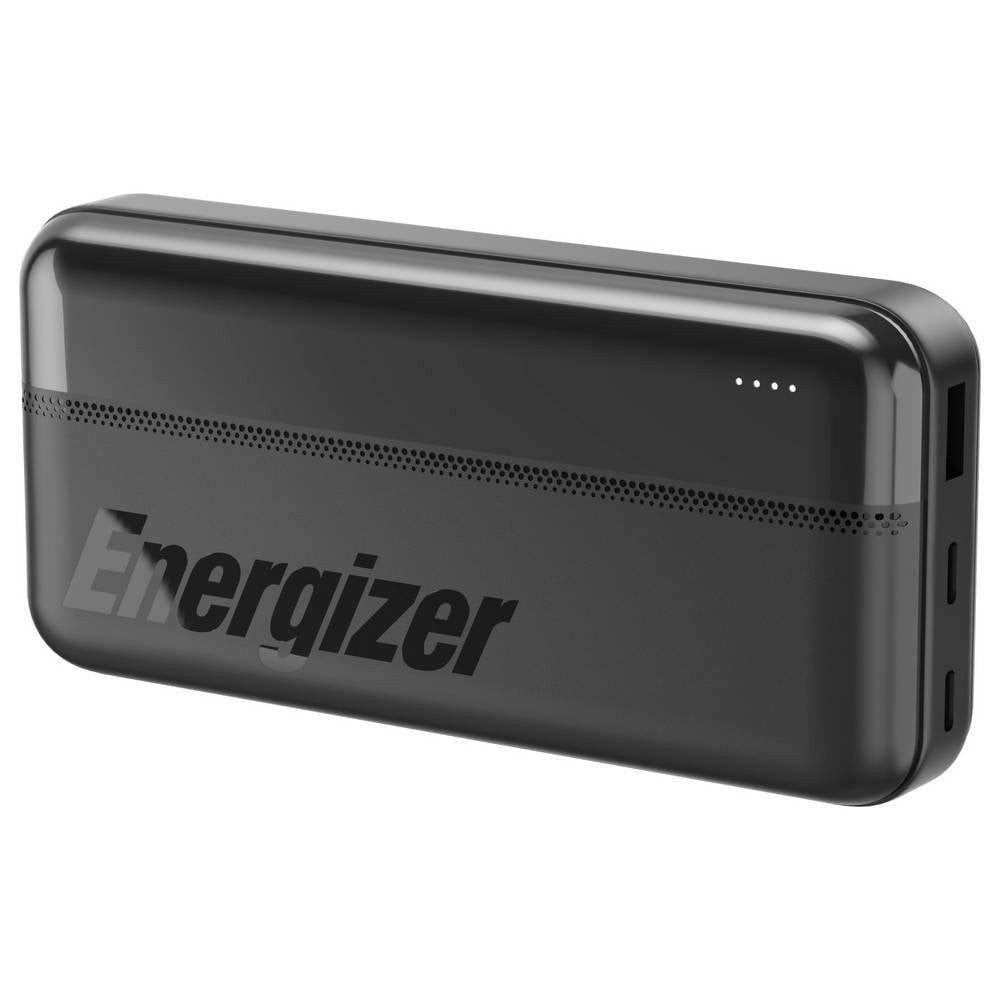 Energizer Max Power Powerbank 20000 mAh LiPo USB-A, USB-C® Schwarz Statusanzeige Powerbank