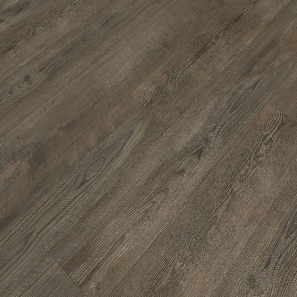 HORI Виниловый ламинат HORI Klick-Hartvinylboden Kiefer, Boden für Wohnräume Trittschall, Rigid SPC, Bendigo, XXL Bodenbelag, Paket, 5 Stück pro Paket, Leicht zu installieren, geräuschdämpfend und feuchtigkeitsbeständig.