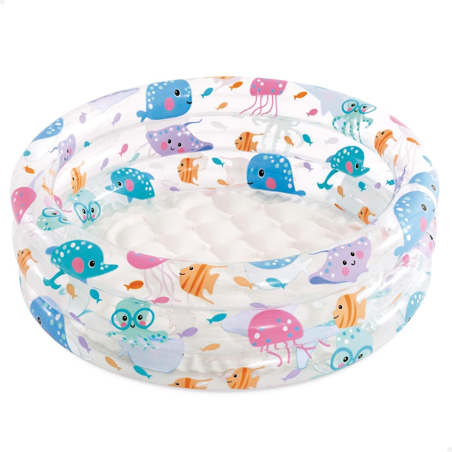Intex Planschbecken Intex 57106NP - BUDDIES 3-RING BABY POOL