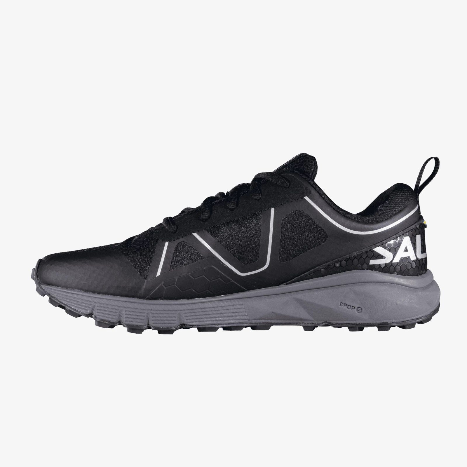 SALMING Recoil Trail 2 (Vibram Sohle) schwarz Herren Laufschuh