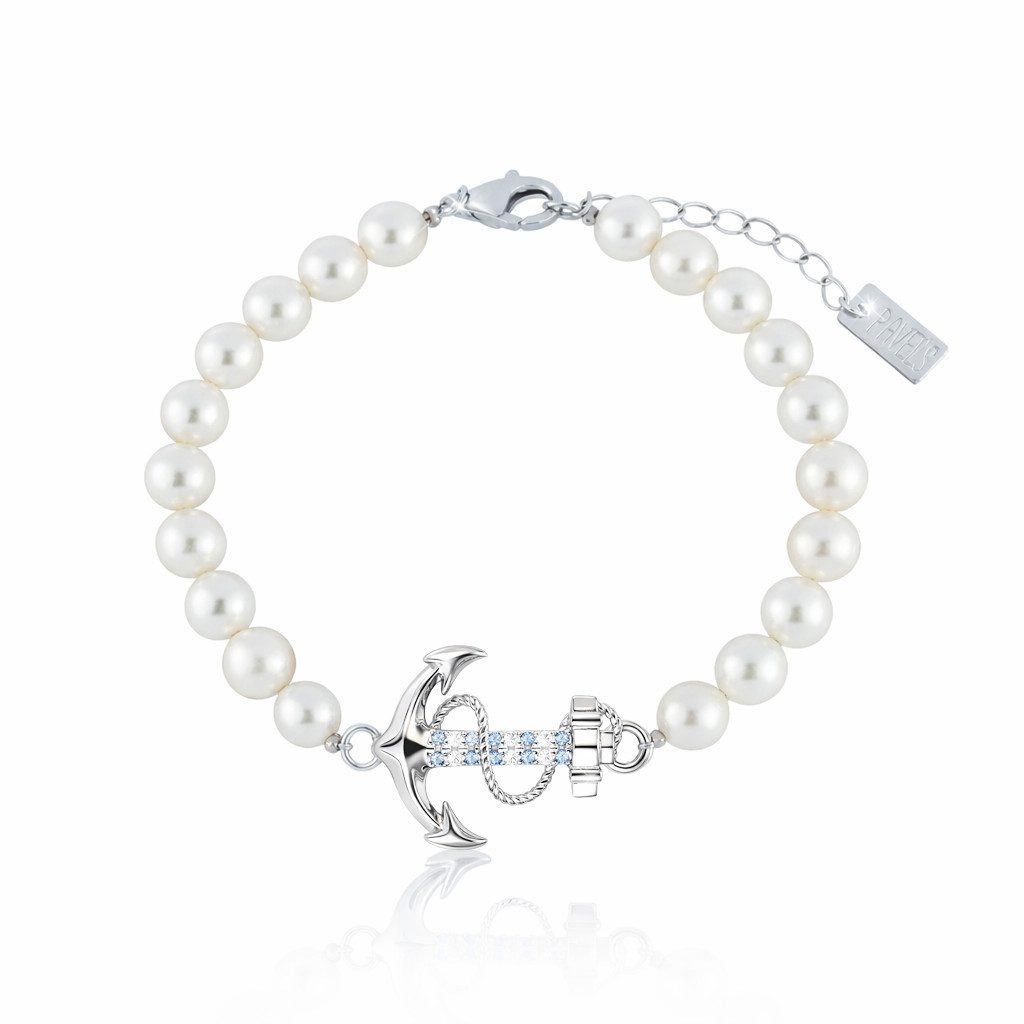PAVELS Armband Anker, Damen Armband passend zu Shirt, Kleid, Jeans, Sneakers!