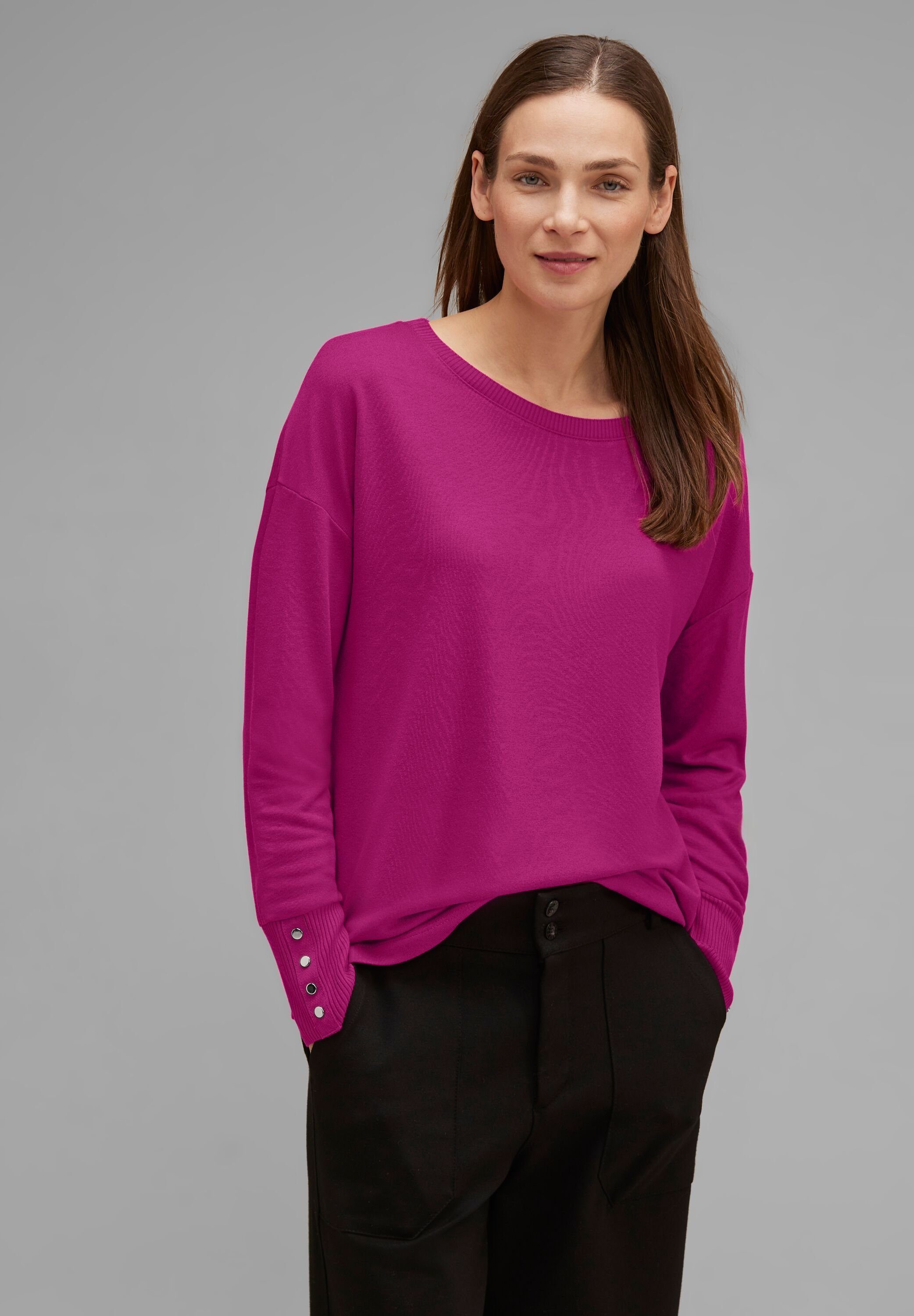 STREET ONE Langarmshirt günstig online kaufen