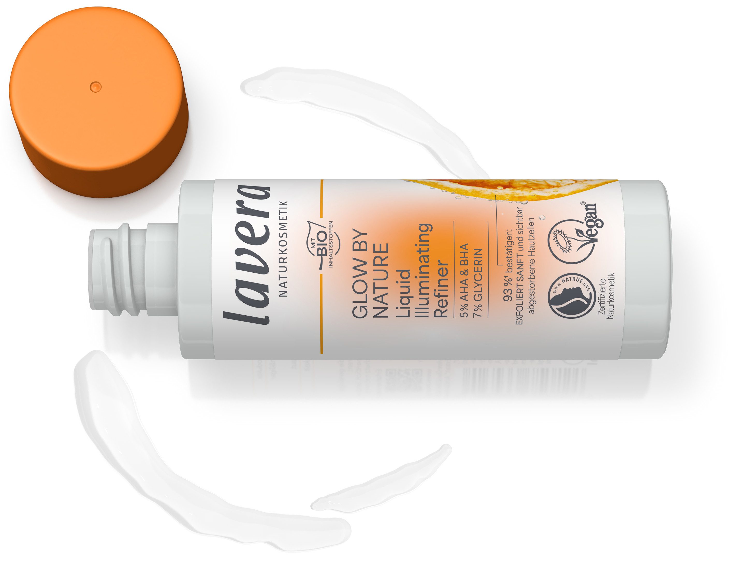 lavera Gesichtswasser Glow By Nature Liquid Illuminating Refiner