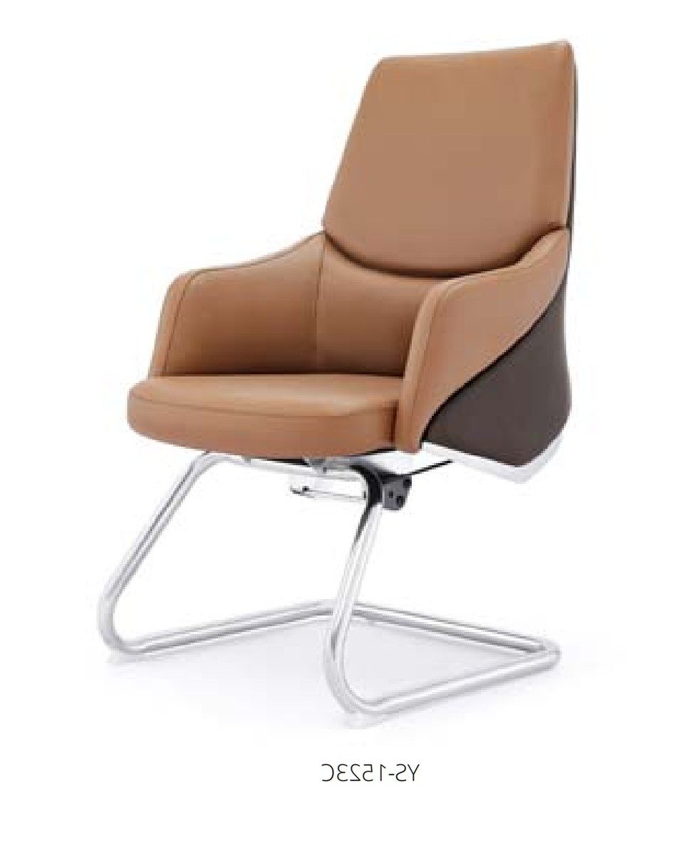 Xlmoebel Besucherstuhl Kunstlederstuhl Schwarz von XLMOEBEL – eleganter Sitzkomfort (Besucherstuhl; Kunstlederbezug, 1 St), Made in Europa