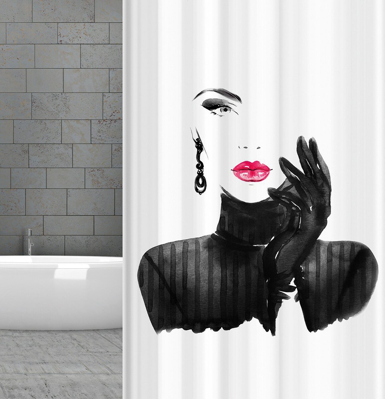 KS Handel 24 Duschvorhang günstig online kaufen