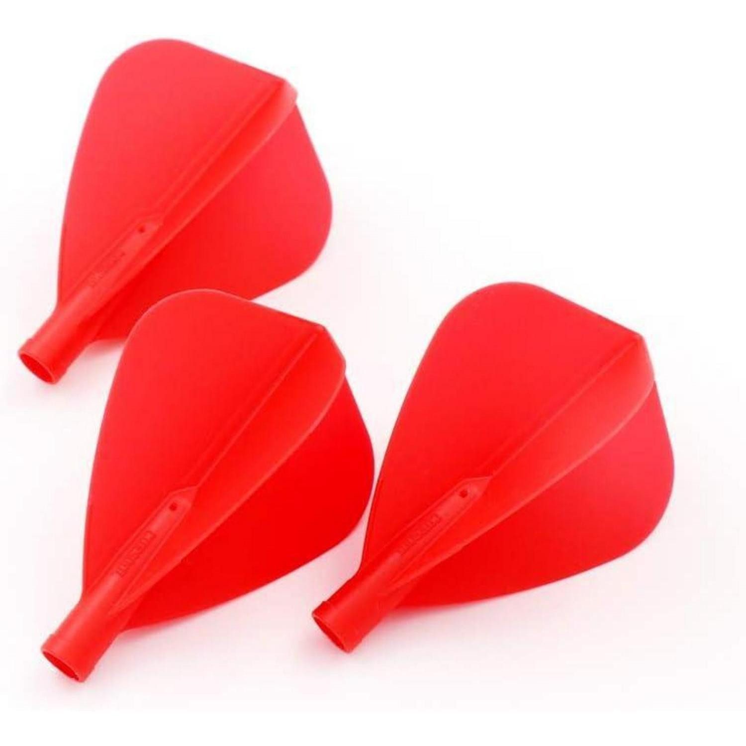 LuxusKollektion Dart-Flights Dartflights Standard Slim Kite Diamond Shield 3er Set CS-AK4+3FZYS