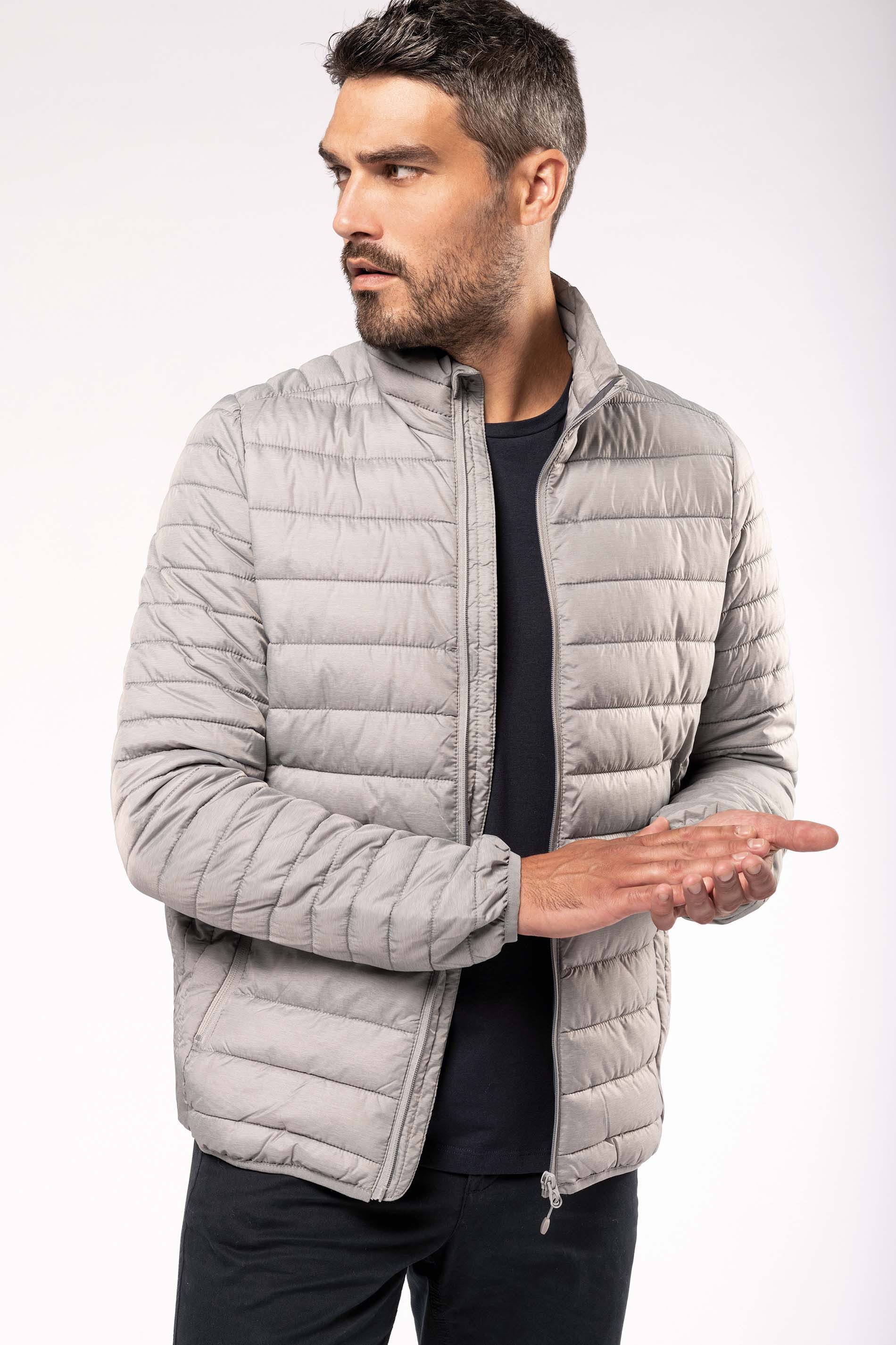 Kariban Outdoorjacke Leichte Steppjacke für Herren günstig online kaufen
