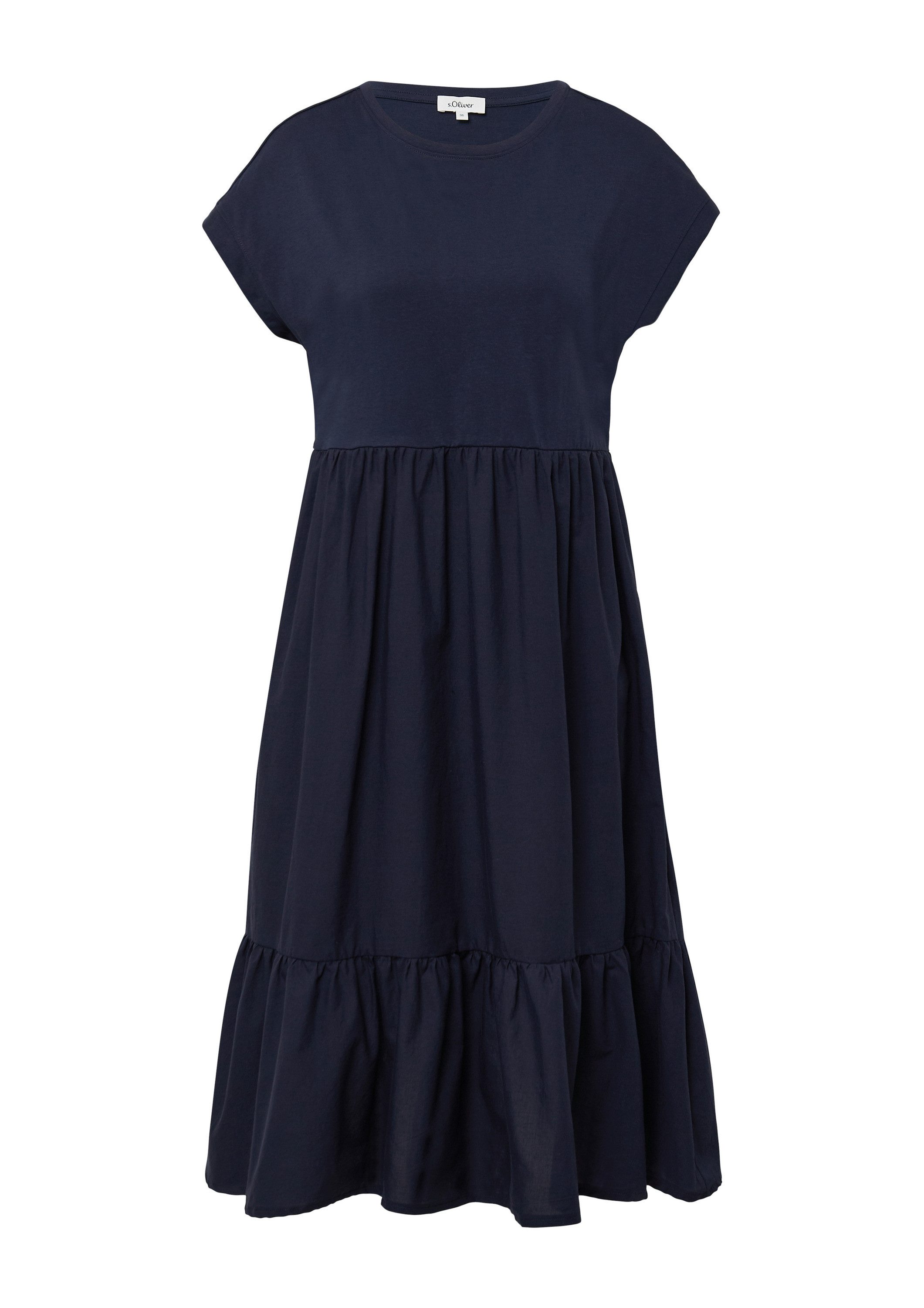 s.Oliver Midikleid Kleid (1-tlg) günstig online kaufen