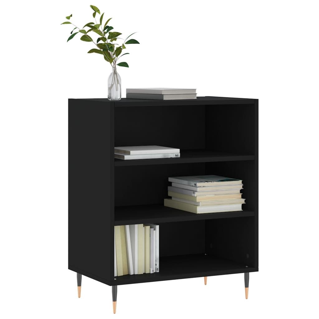 vidaXL Sideboard Sideboard Schwarz 57x35x70 cm günstig online kaufen