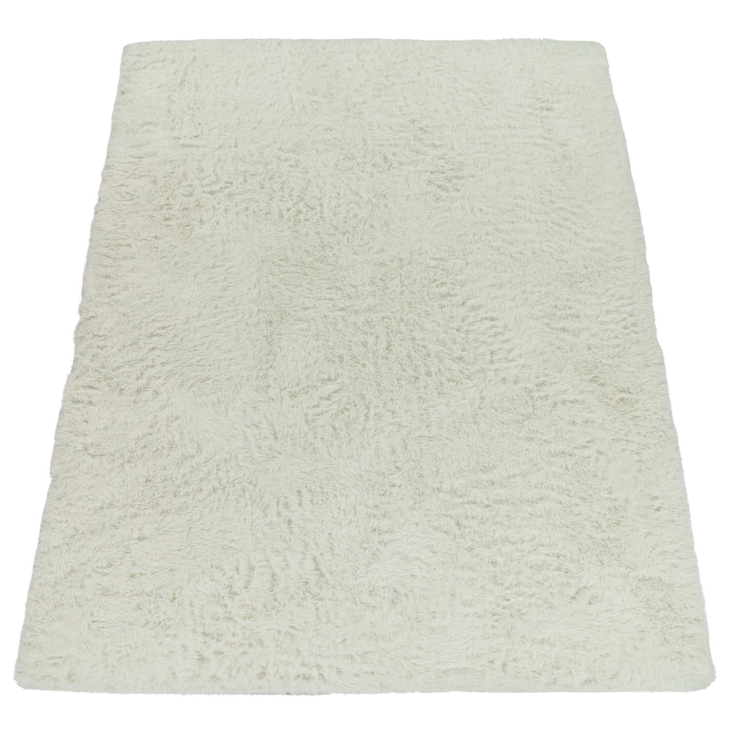 KADIMA DESIGN Teppich waschbar Unifarben Schlafzimmer Hochflor Teppich Shag günstig online kaufen