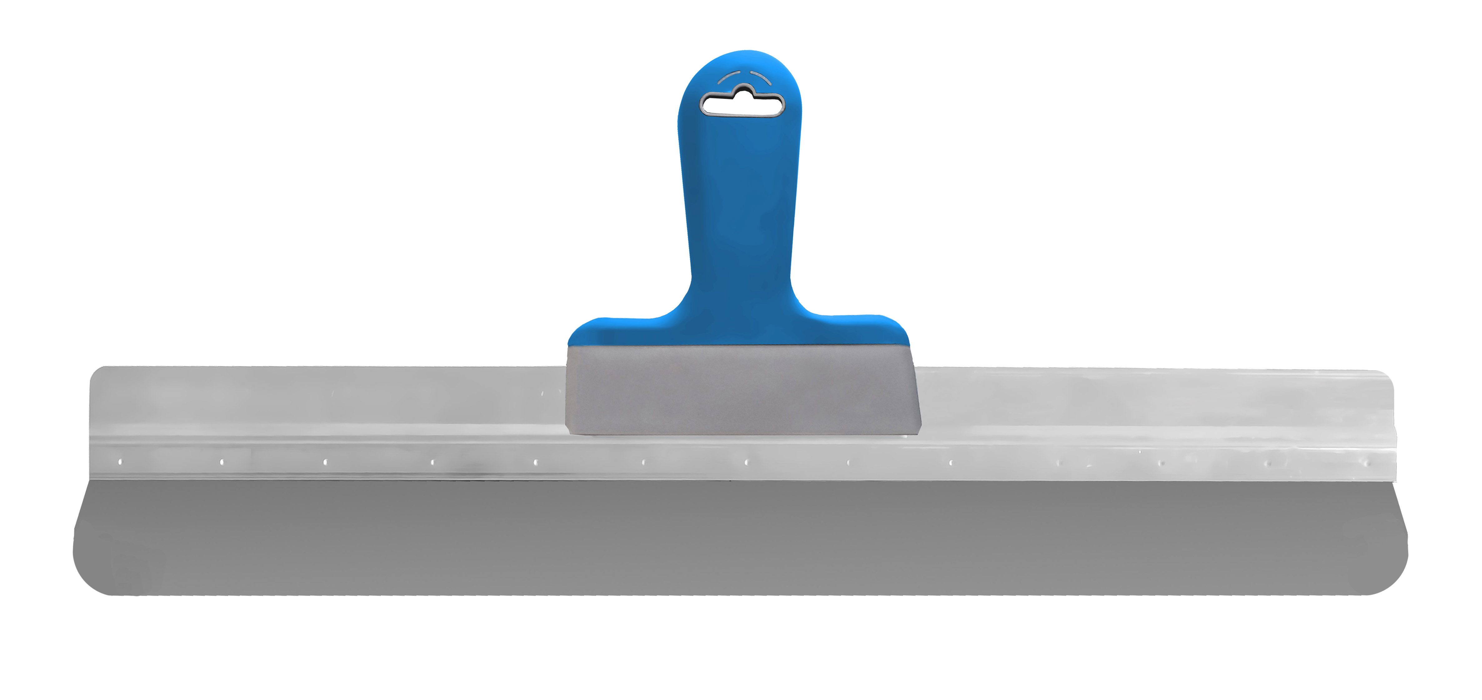 TECTOOL Flächenspachtel FLÄCHENSPACHTEL RUND, ROSTFREI, 2K (Packung, 1 Spachtel) abgerundete Ecken