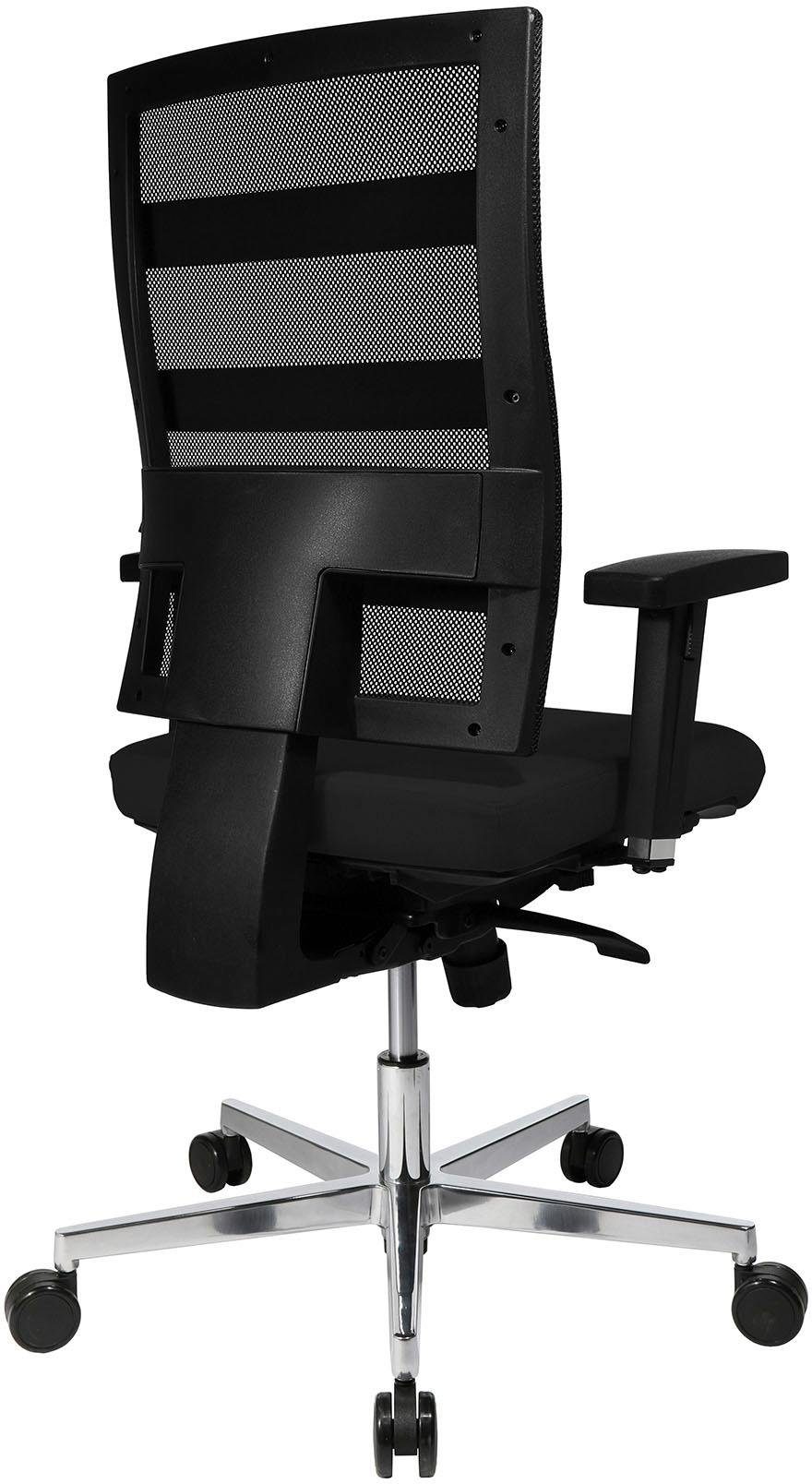 TOPSTAR Bürostuhl X-Pander Plus Sitness schwarz/schwarz