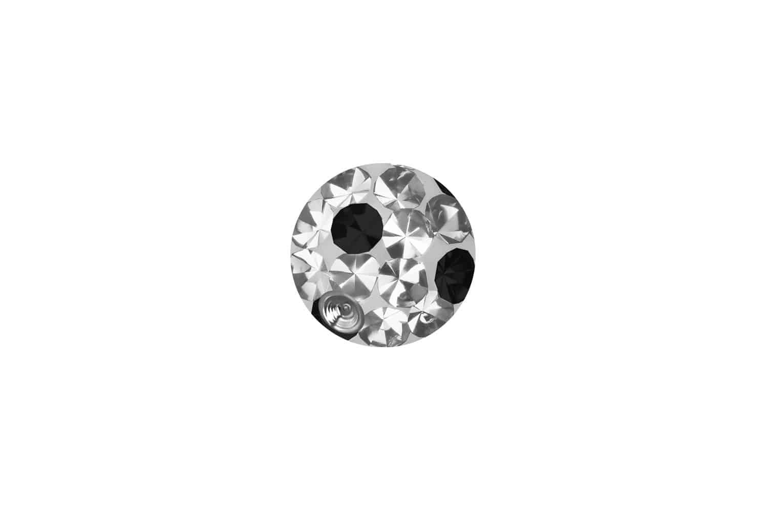 Piercing-Set Chirurgenstahl Klemmkugel EPOXY