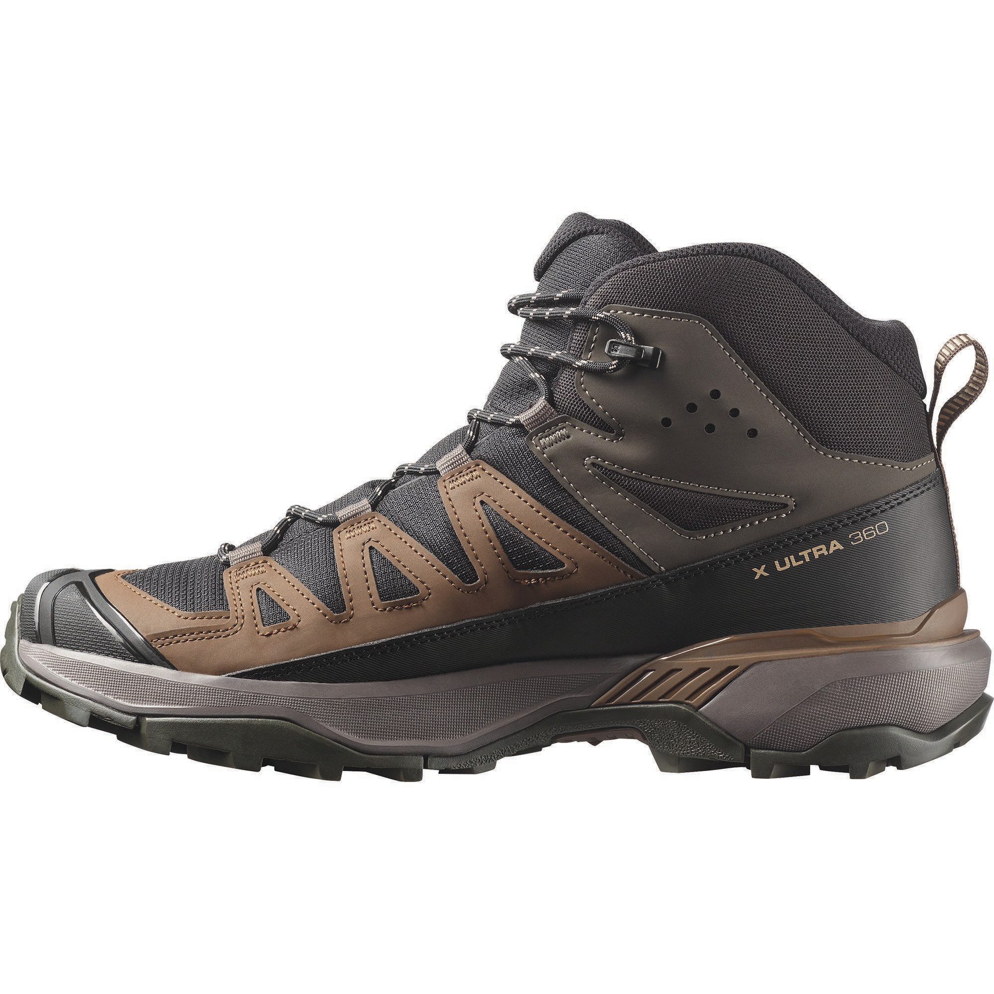 Salomon X ULTRA 360 MID GTX Wanderschuh wasserdicht dank Gore-Tex Membrane