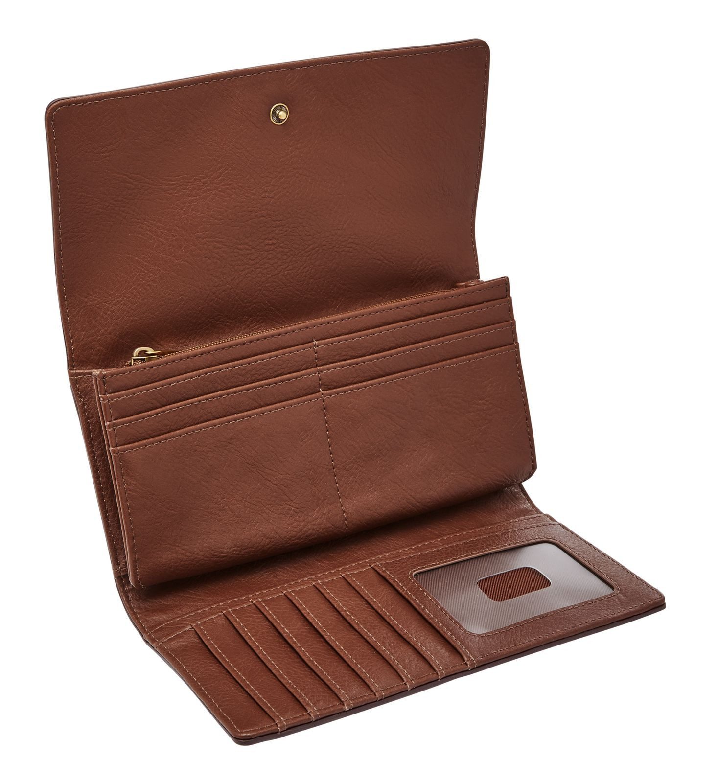 Fossil Geldbörse Logan, mit RFID-Blocker Schutz günstig online kaufen