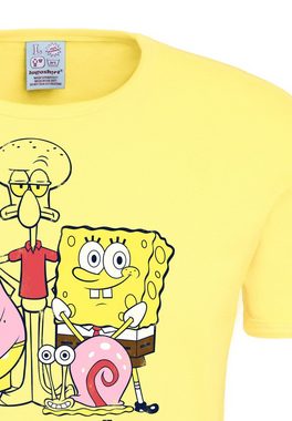 LOGOSHIRT T-Shirt Spongebob mit witzigem Statement-Print