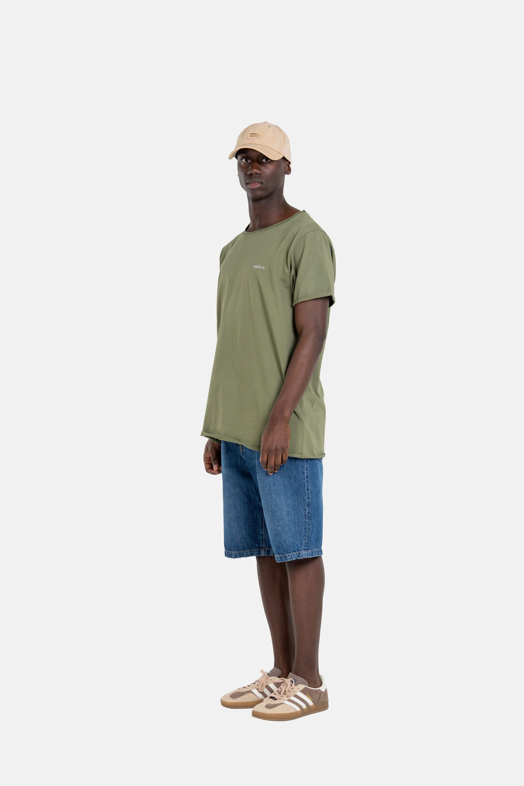 REELL Jeansshorts Solid