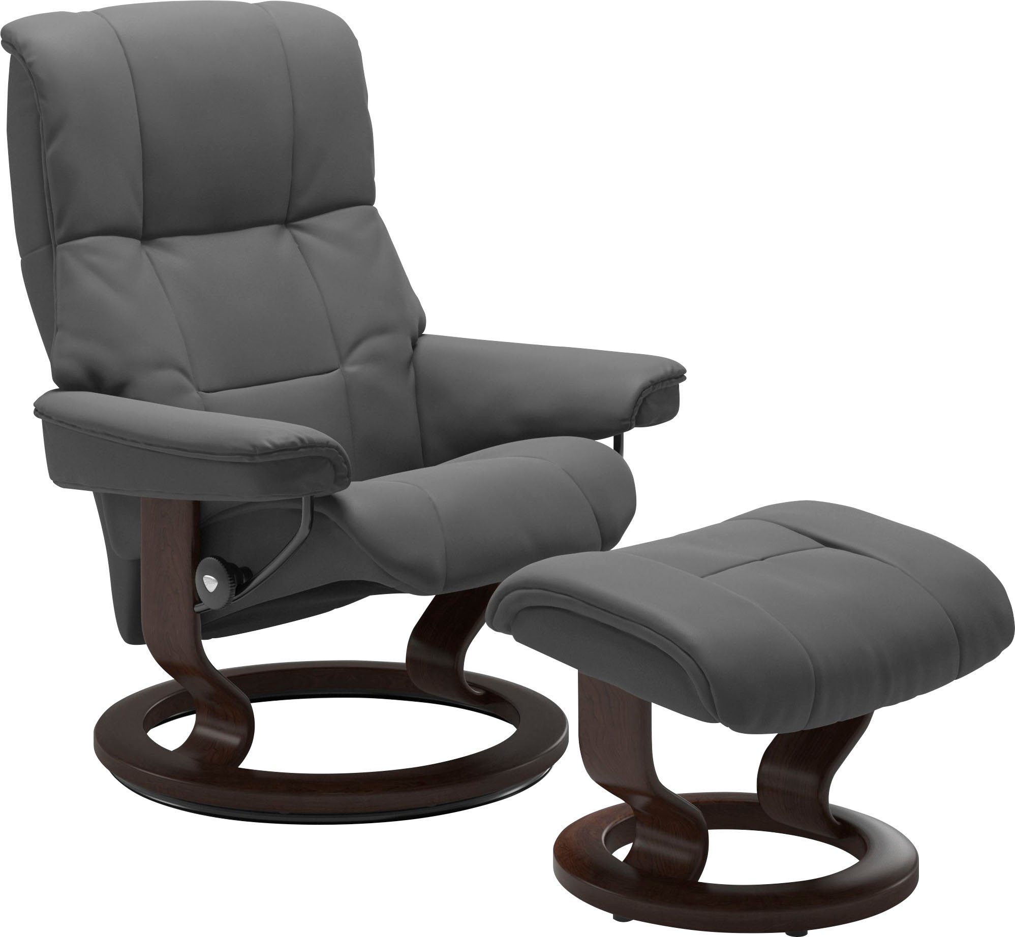 Stressless® Relaxsessel Mayfair, mit Classic Base, Größe S, M & L, Gestell Braun