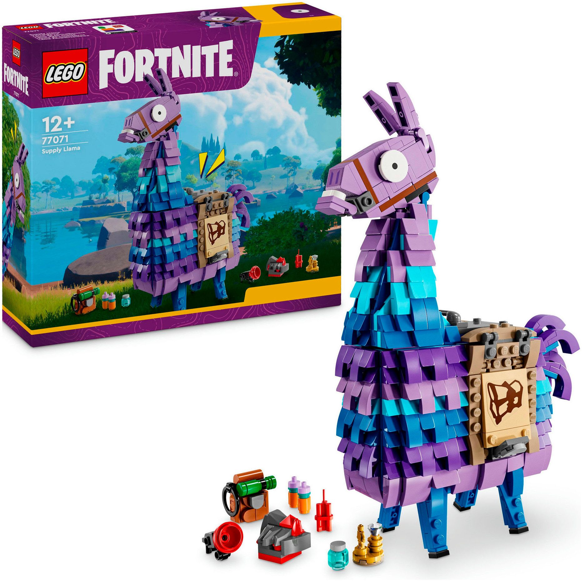 LEGO® Vorratslama (77071), LEGO Fortnite Konstruktionsspielsteine, (691 St) günstig online kaufen