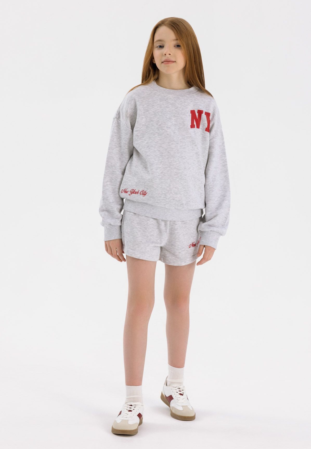 MINOTI Sweatanzug Set aus Sweatshirt und günstig online kaufen