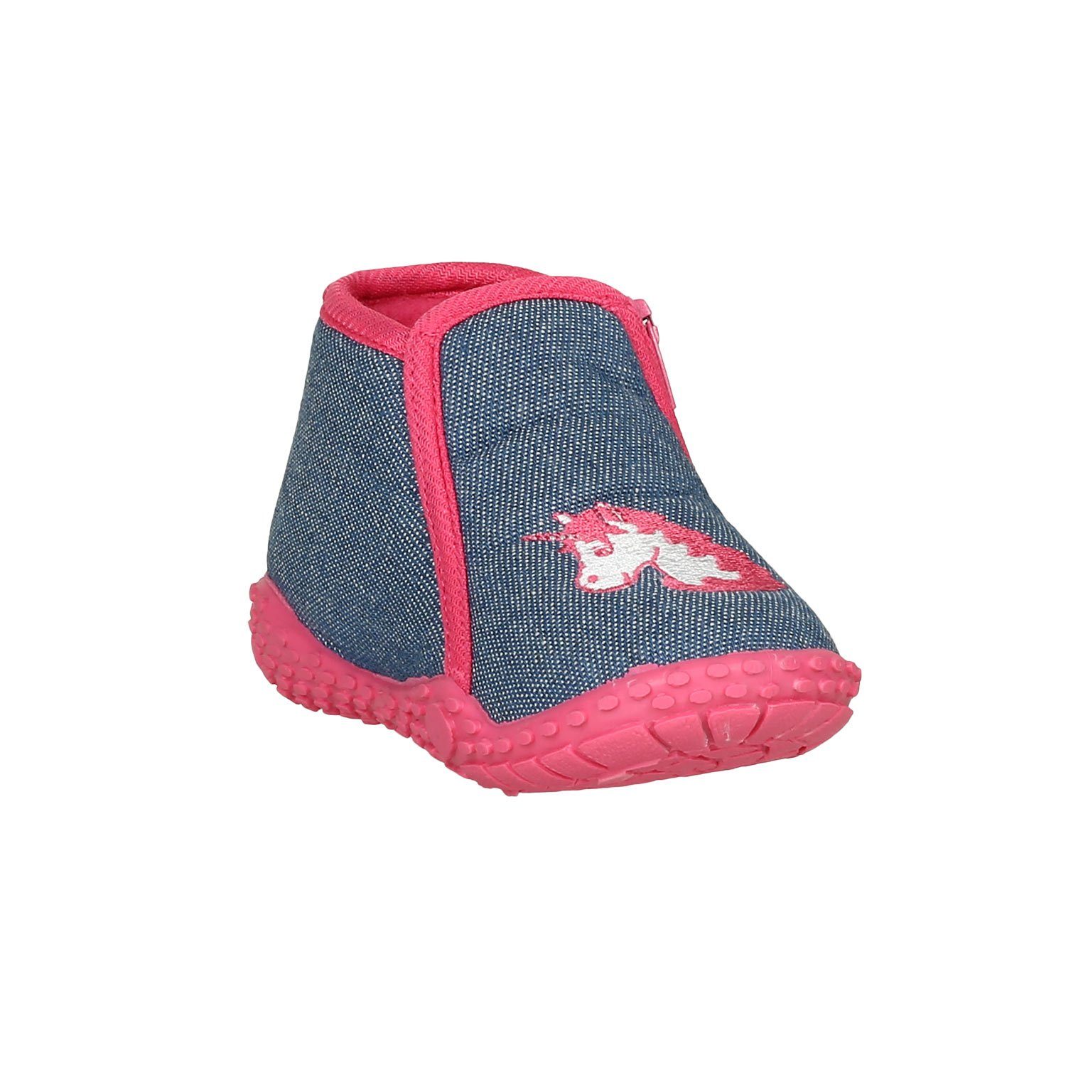 Playshoes Hausschuh Einhorn Hausschuh – Bild 4 von 5