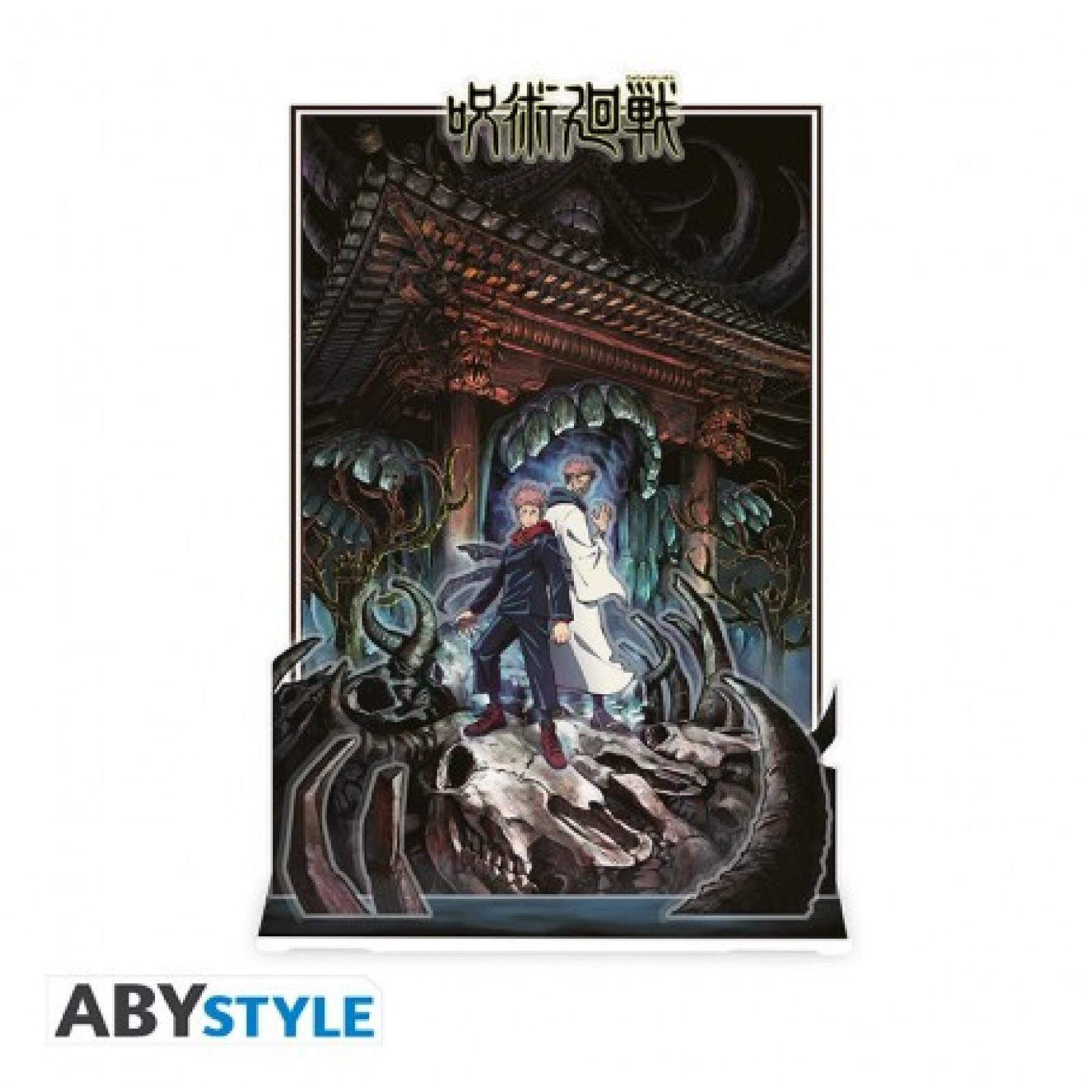 Merchandise-Figur JUJUTSU KAISEN - Acryl® Diorama - Domain Expansion