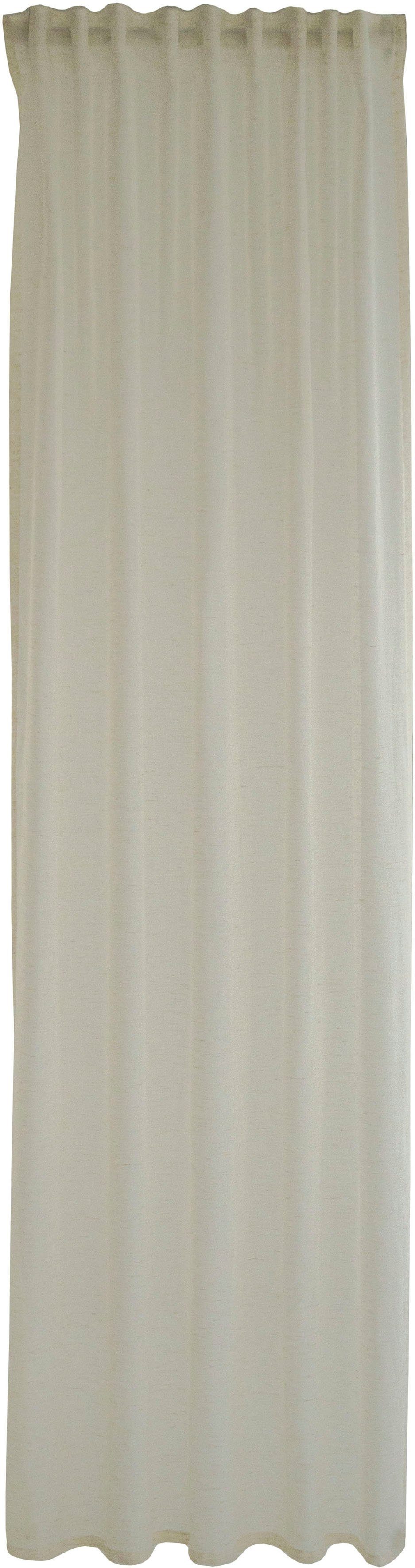 Schlaufenschal   ¦ beige ¦ Maße (cm): B: 140 H: 1 Gardinen & Rollos > Gardi günstig online kaufen