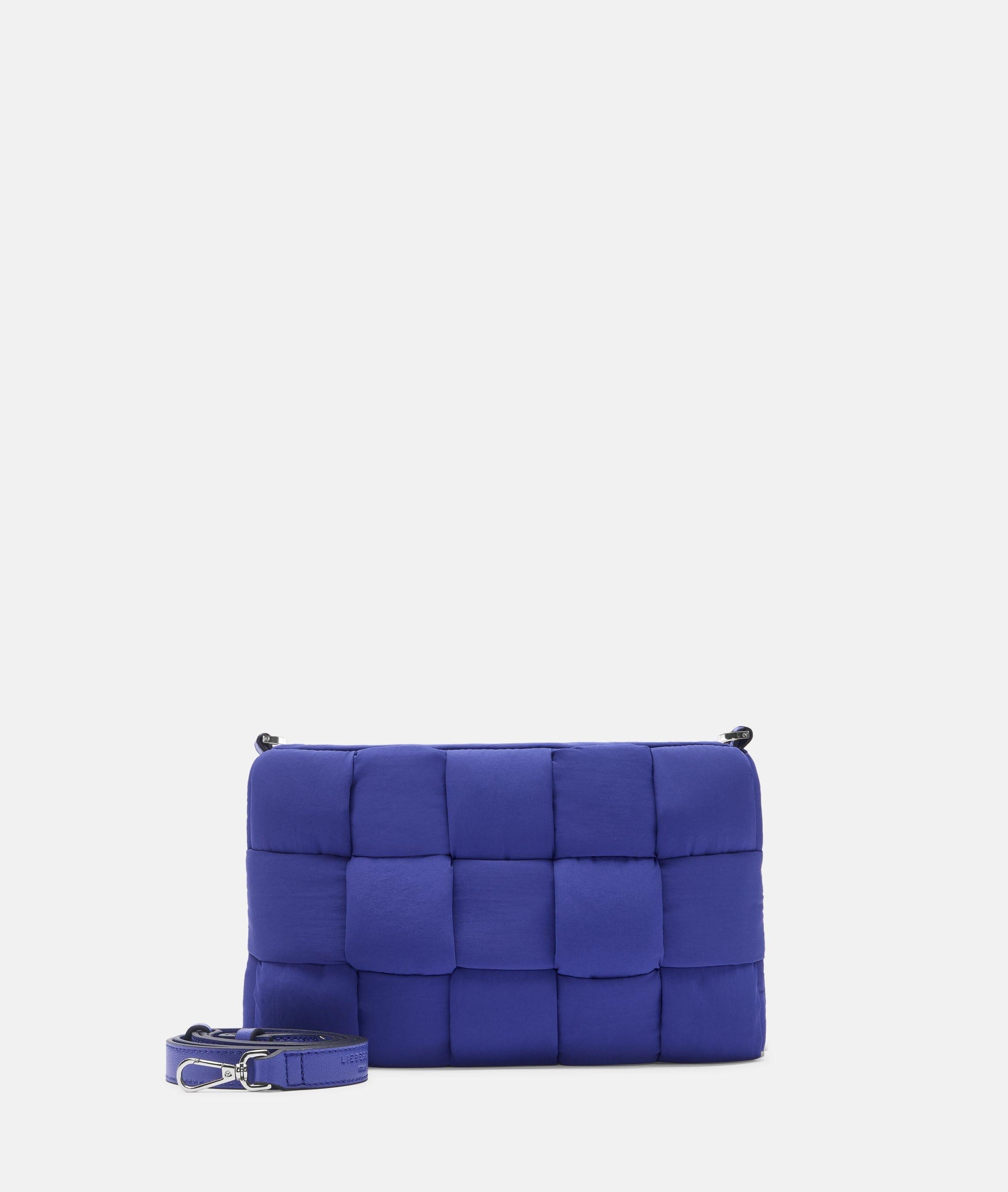 Liebeskind Berlin Umhängetasche Crossbody, Umhängetasche aus Nylon mit wattierter Steppung