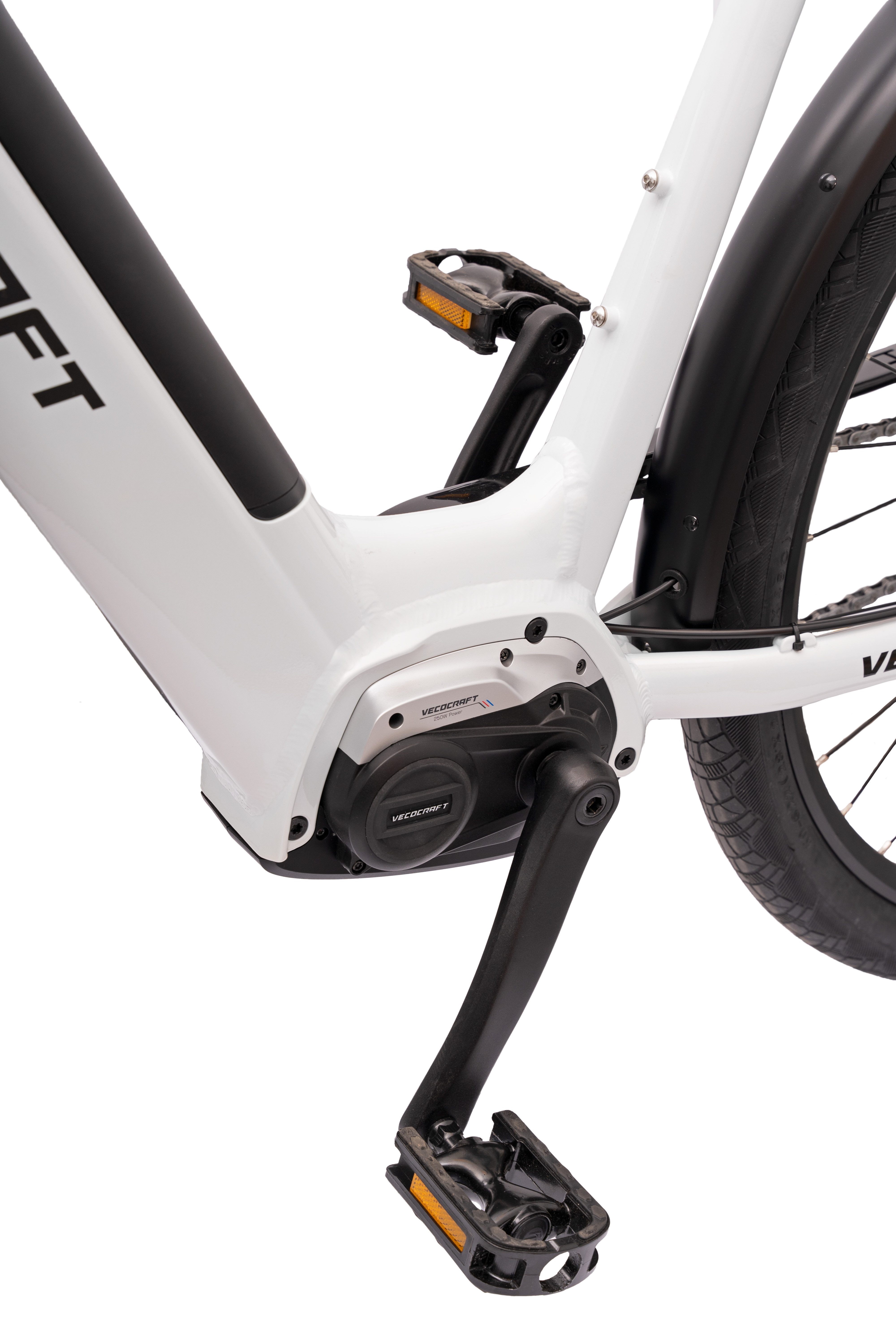 VECOCRAFT E-Bike Cityrad Trekkingrad Pedelec 28’’ 48V 12Ah Akku bis zu 120km Trekkingrad IRIS, 7 Gang, Mittelmotor, 576 Wh, E-Citybike Elektrofahrrad für Damen u. Herren