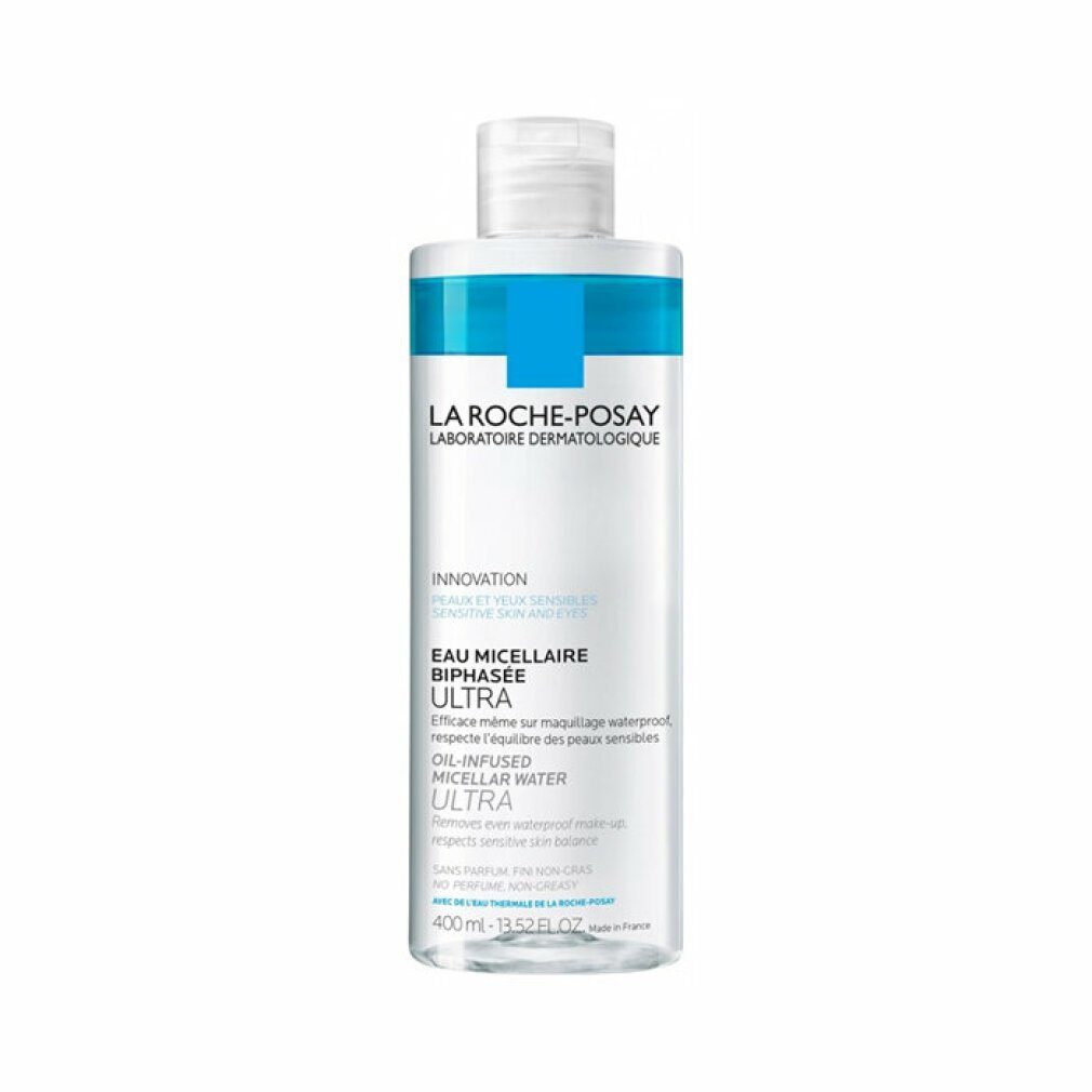 La Roche-Posay Make-up-Entferner Roche oil-infused micellar 400ml