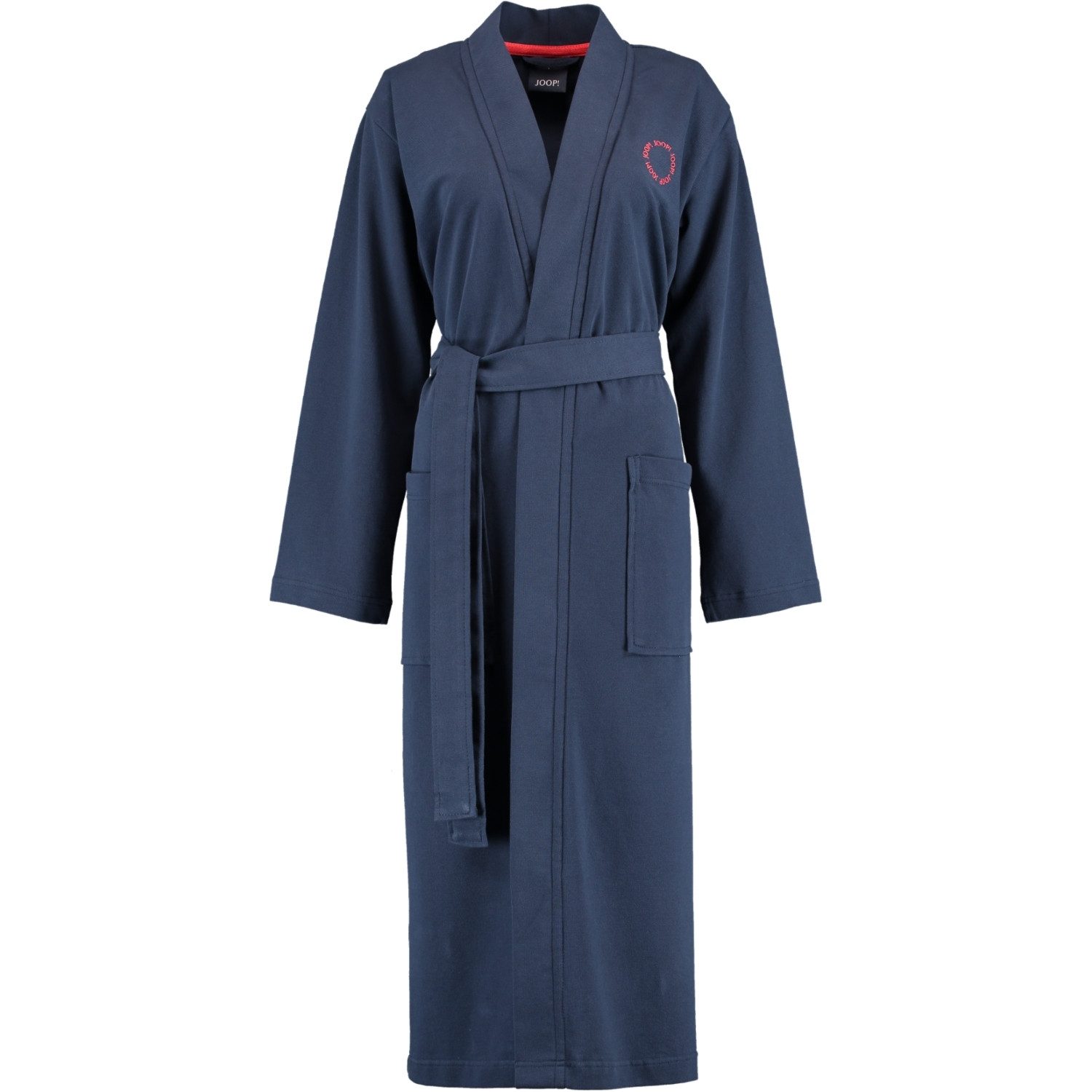 JOOP! Damenbademantel 1654 Kimono Pique, Kimono, 100% Baumwolle