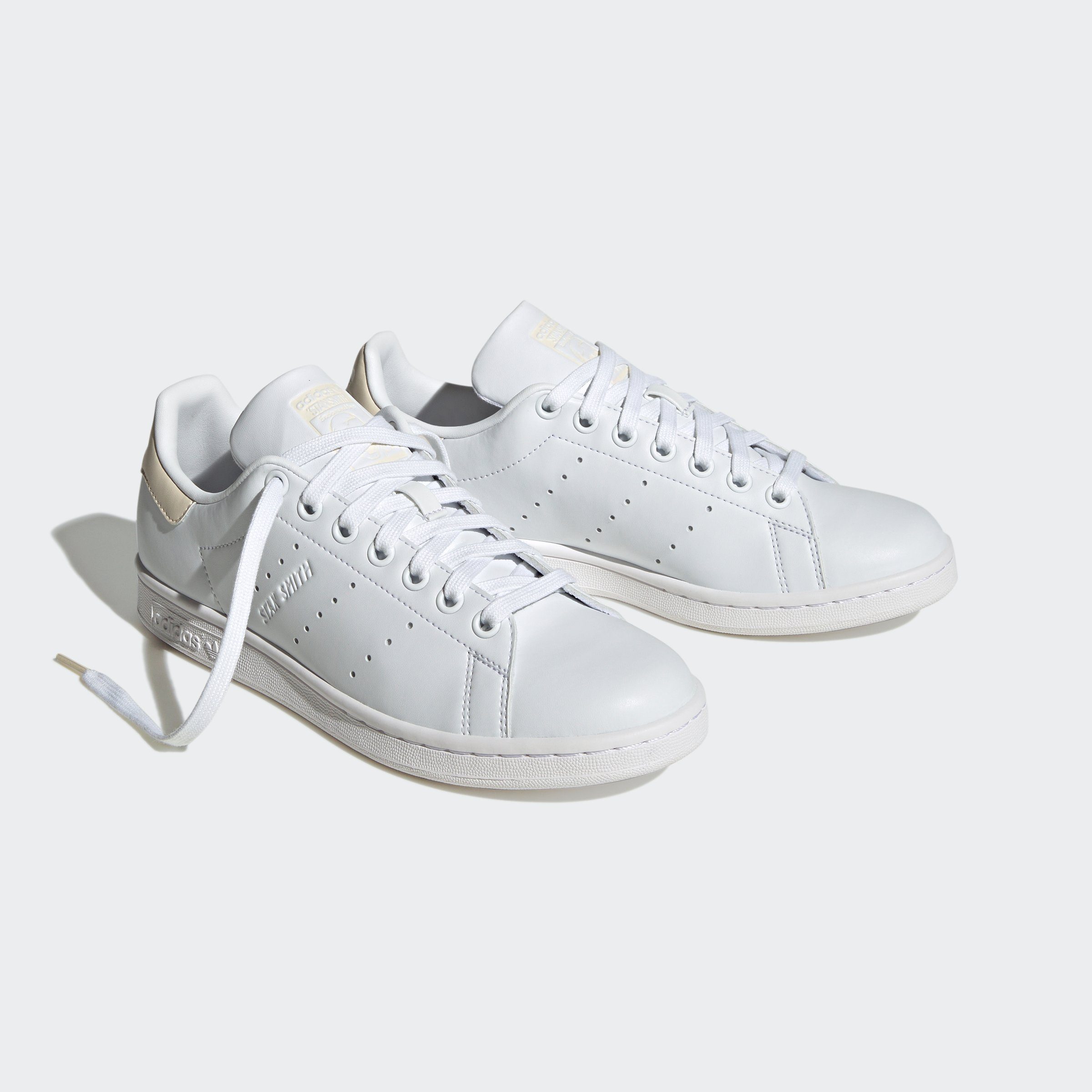 adidas Originals STAN SMITH Sneaker / White / White White Cloud Cloud Wonder
