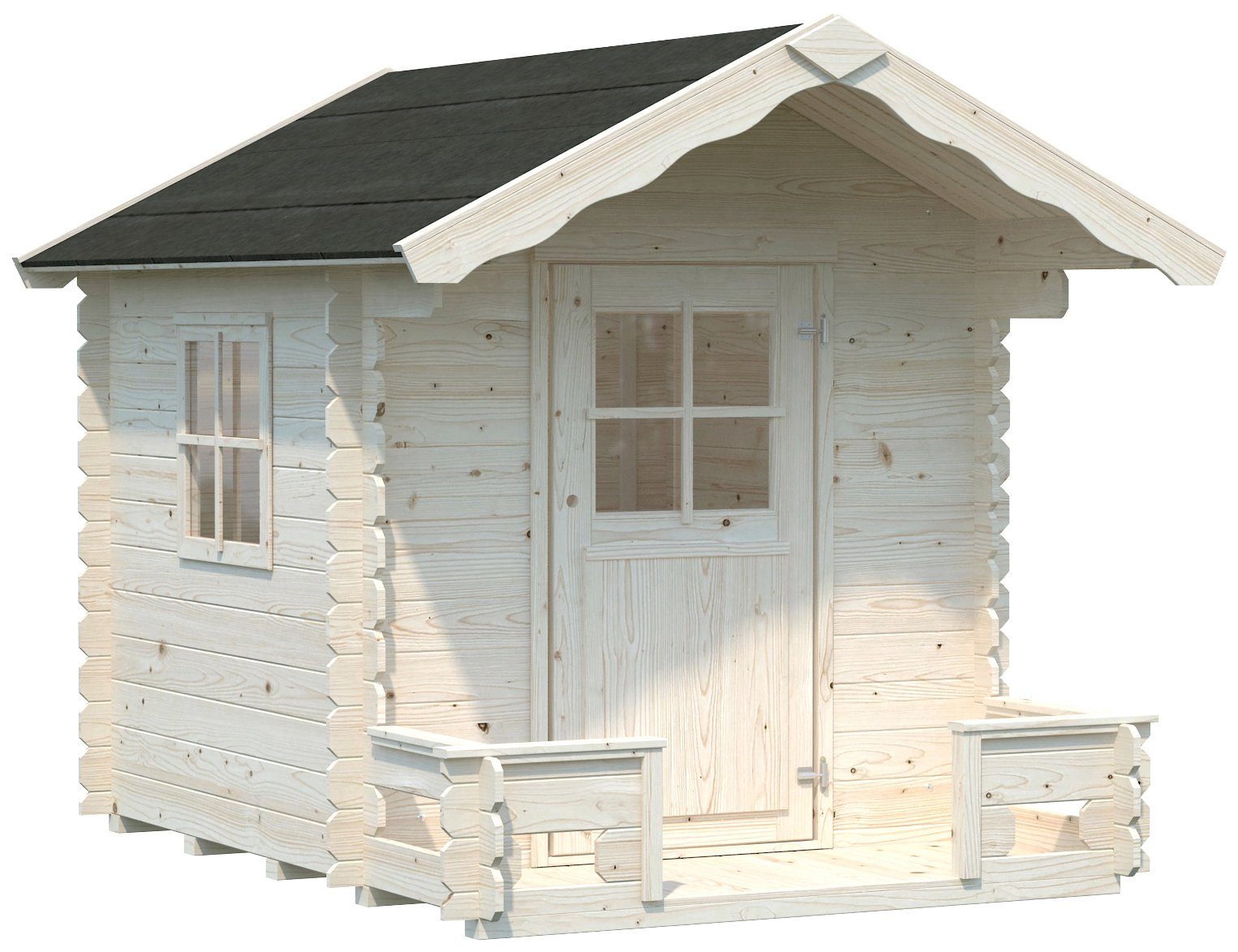 Palmako Spielhaus Sam 2,4 m², mit Terrasse