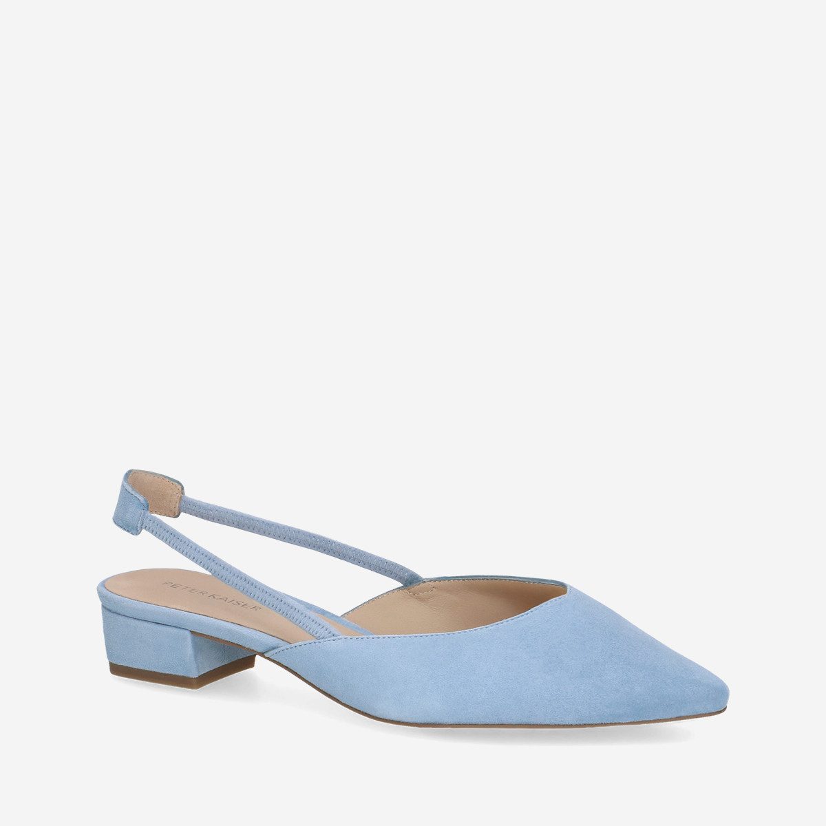 Peter Kaiser Peter Kaiser 79443 818, Peeptoes & Slingpumps, Blau, Damen Peeptoepumps
