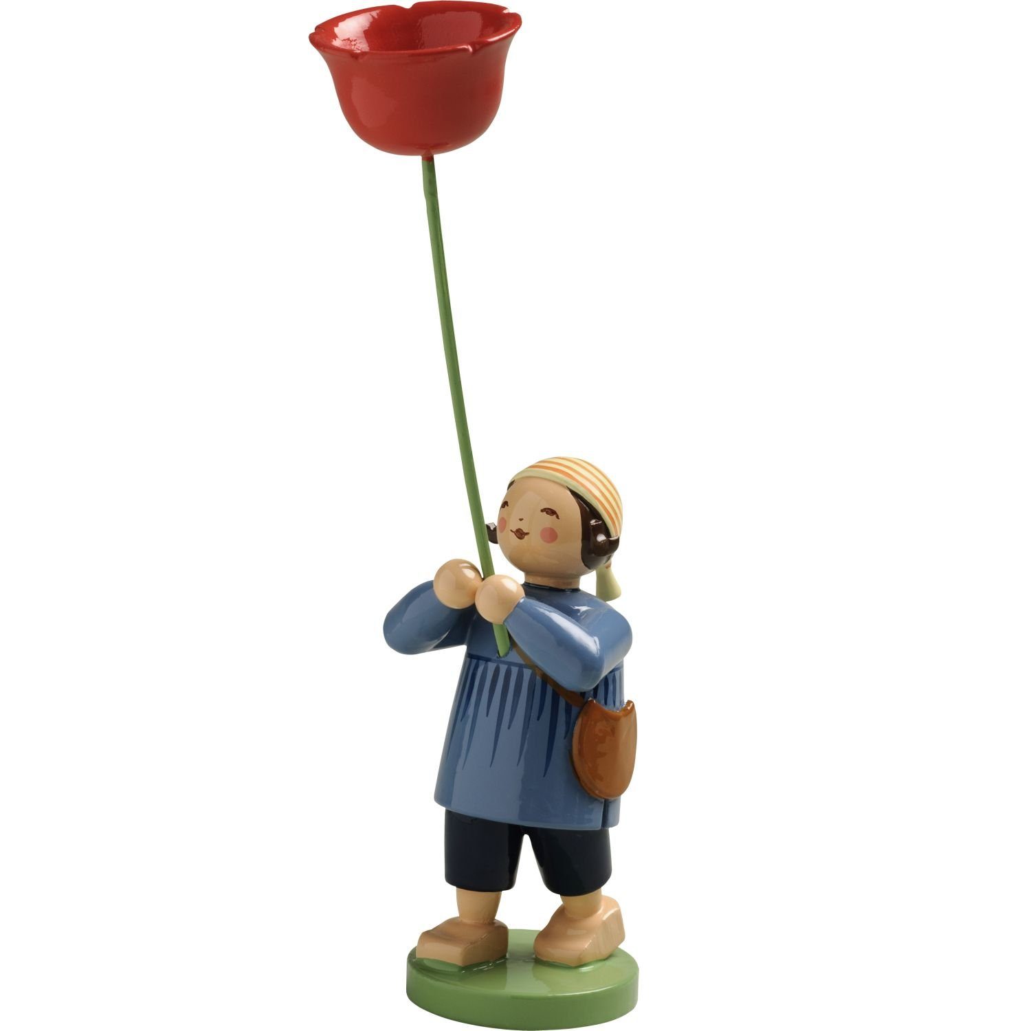 Wendt & Kühn Sammelfigur Junge mit Mohnblume 5248/8