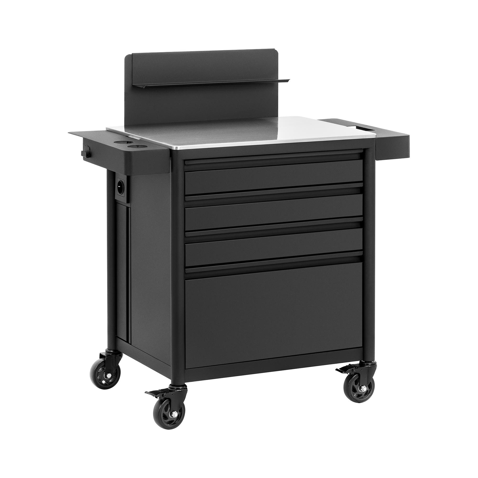 Physa Arbeitstisch Tattoo-Workstation mobil 4 Steckdosen günstig online kaufen