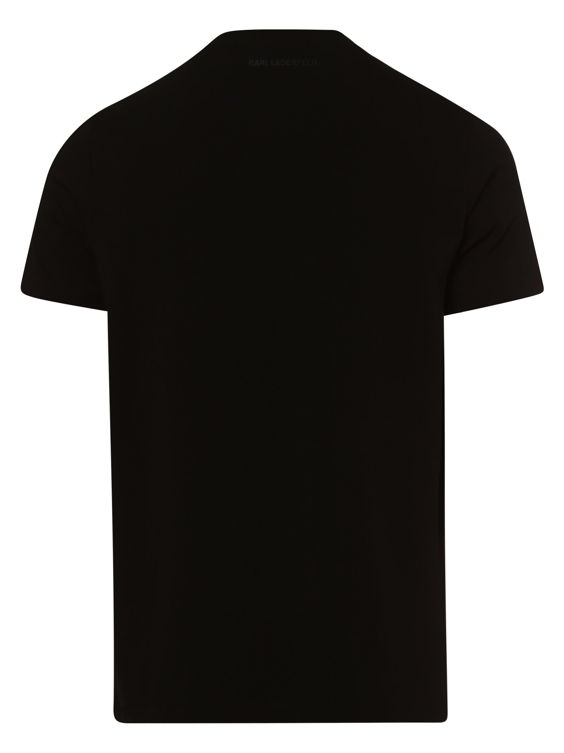 schwarz KARL T-Shirt LAGERFELD