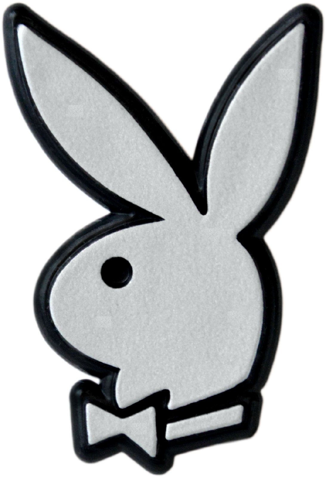 PLAYBOY Schlüsselanhänger Set Orig. Metall PLAYBOY Schlüsselanhänger Hase BUNNY Relief Emblem