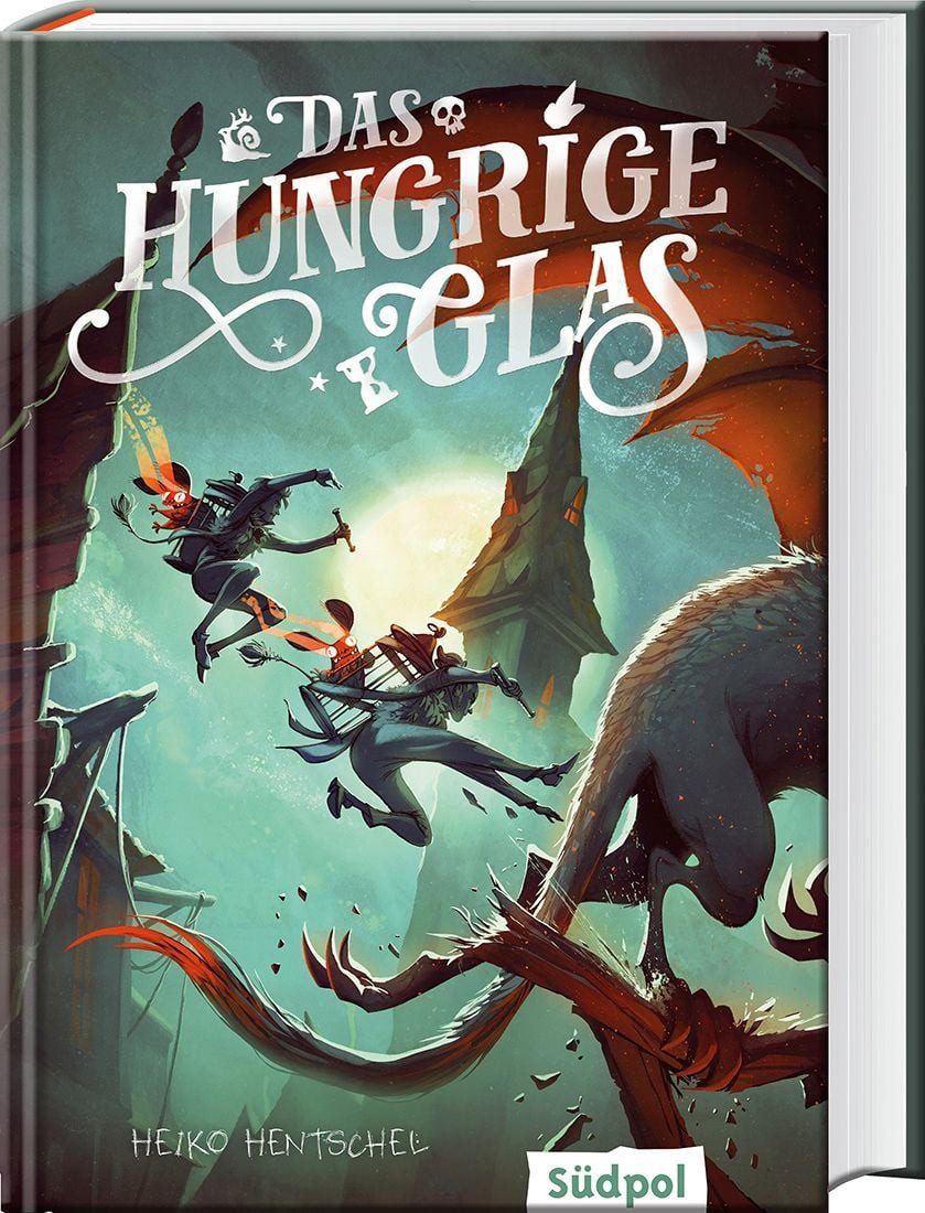 Das hungrige Glas (Glas-Trilogie Band 1) / Heiko Hentschel, Atemberaubend spannendes, bildgewaltiges Fantasy-Jugendbuch ab 12