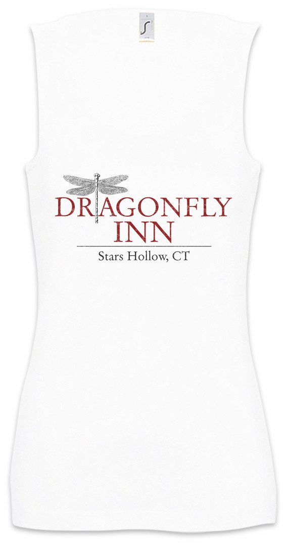Tanktop D Inn Ärmelloses Damen T-Shirt Dragonfly Gilmore Rory Lorelai Sign