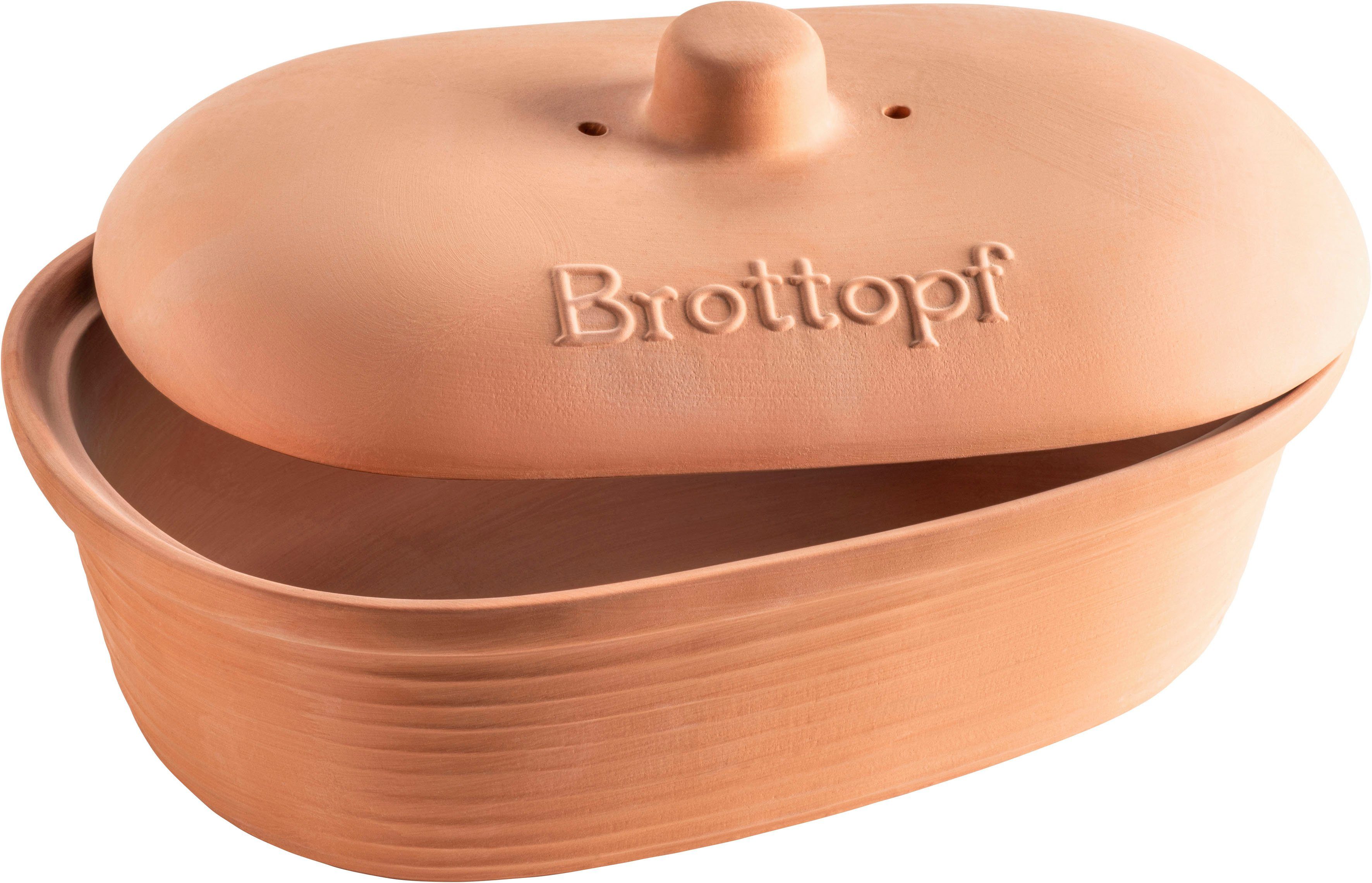 MÄSER Brotkasten Ceramica, Keramik, (1-tlg), für frisches Brot und Gebäck
