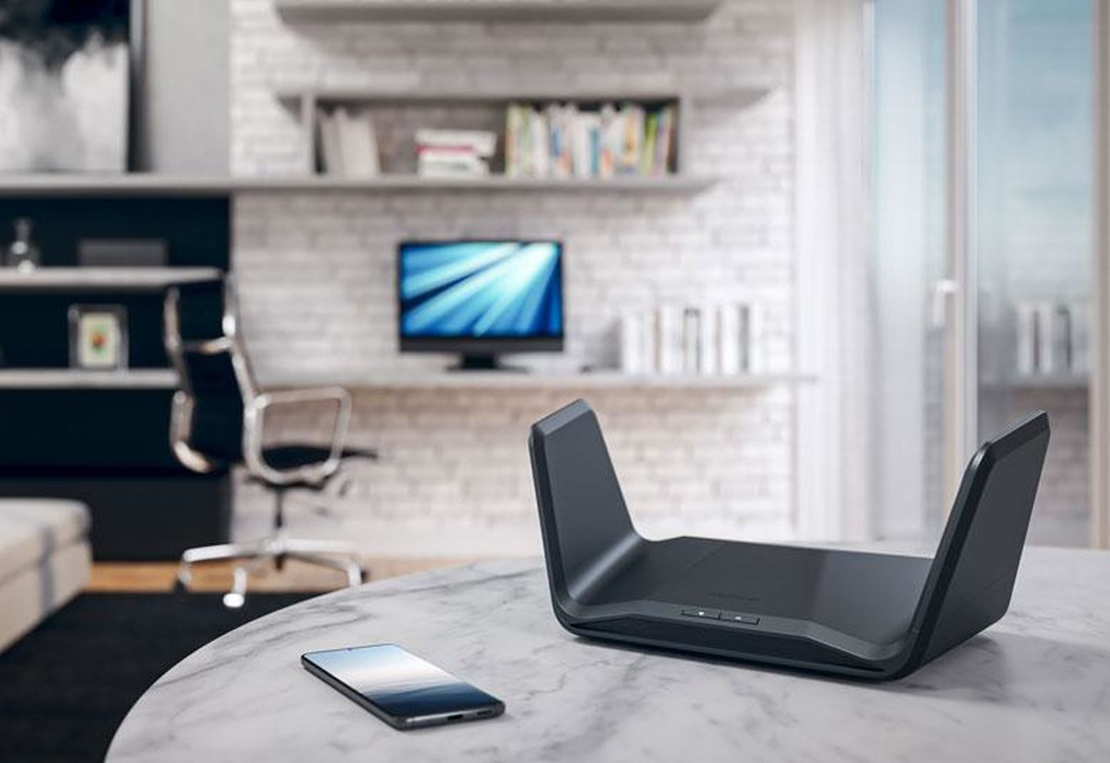 NETGEAR AXE7800 NIGHTHAWK TRI-BAND WIFI 6E ROUTER WLAN-Router