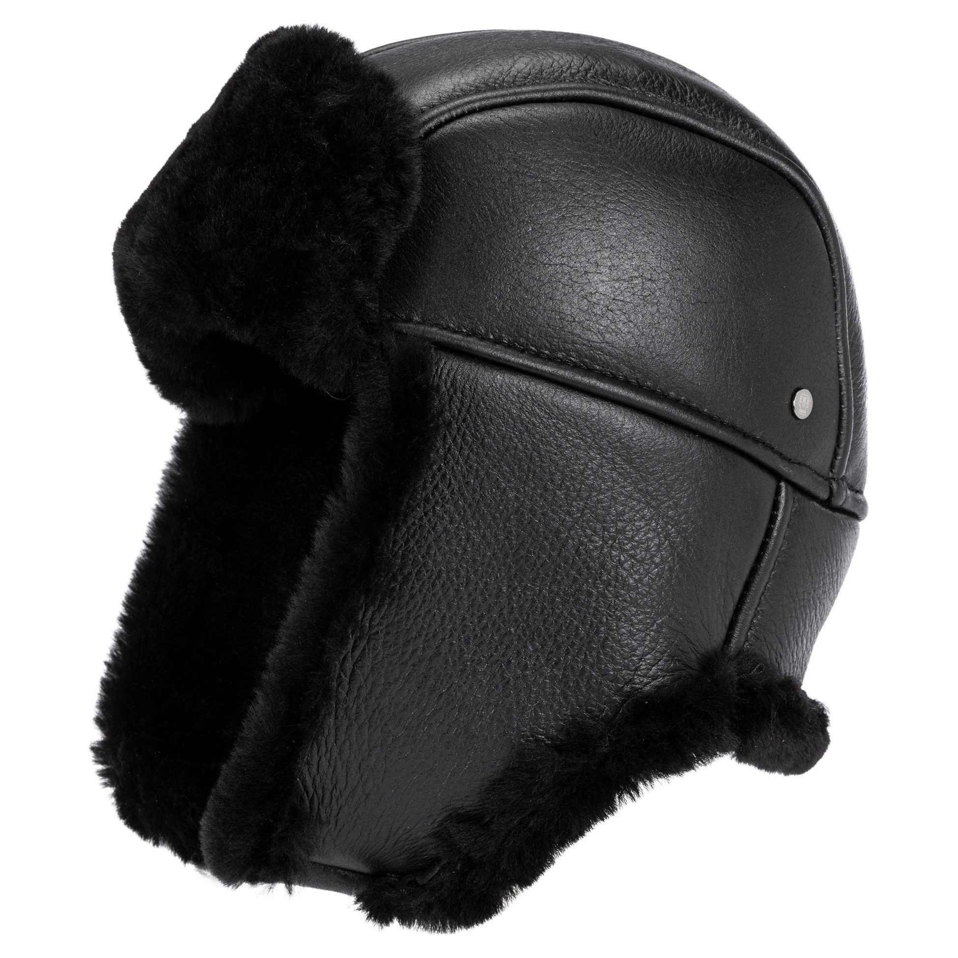 Roeckl Strickmütze NEVADA WOMEN Fliegermütze aus Lammfell