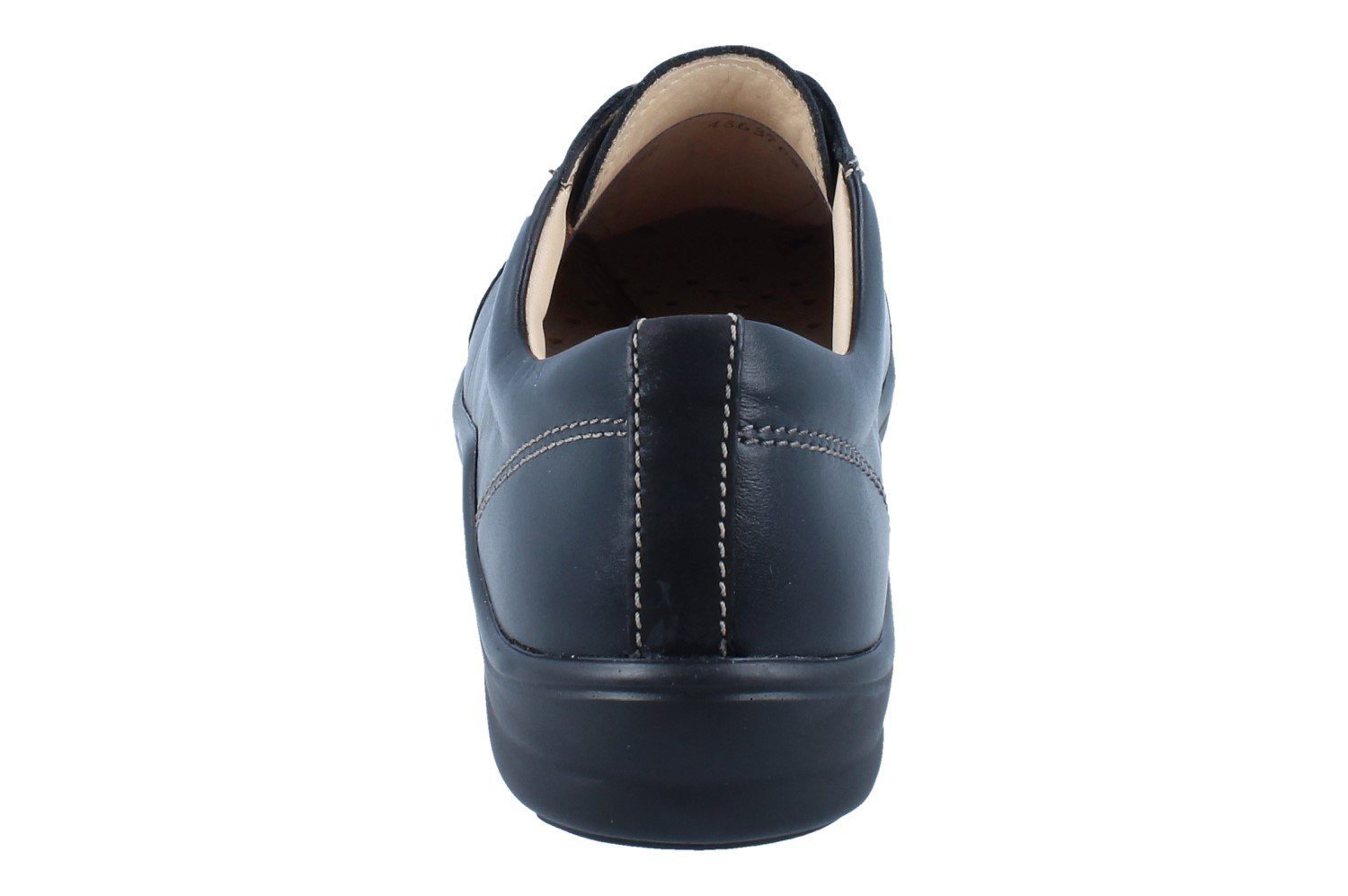 Finn Comfort FINN COMFORT Soho Damen Schnürschuhe schwarz Glattleder - Größe: 36 Schnürschuh Wechselfußbett